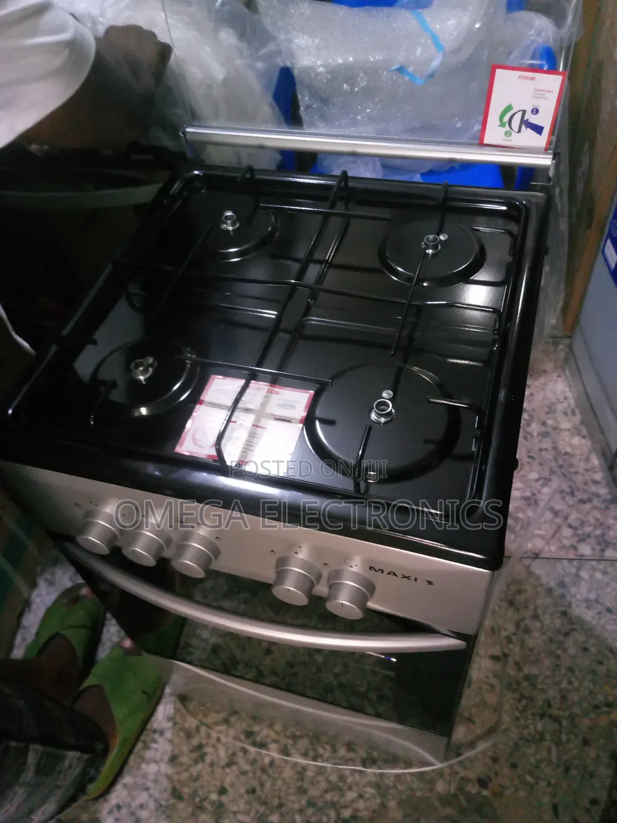 Maxi Gas Cooker 60*60