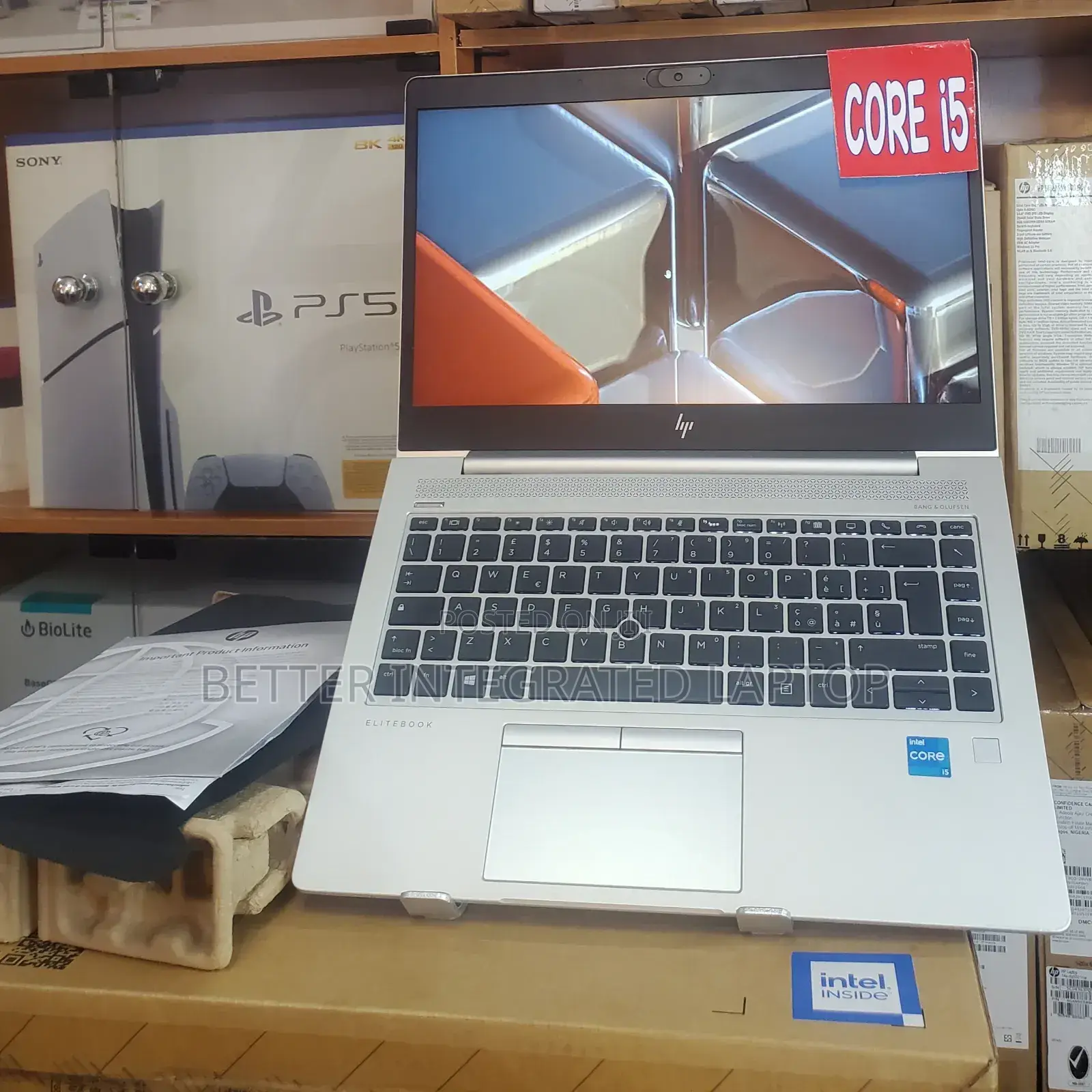 New Laptop HP ProBook 650 G7 12GB Intel Core i5 SSD 256GB