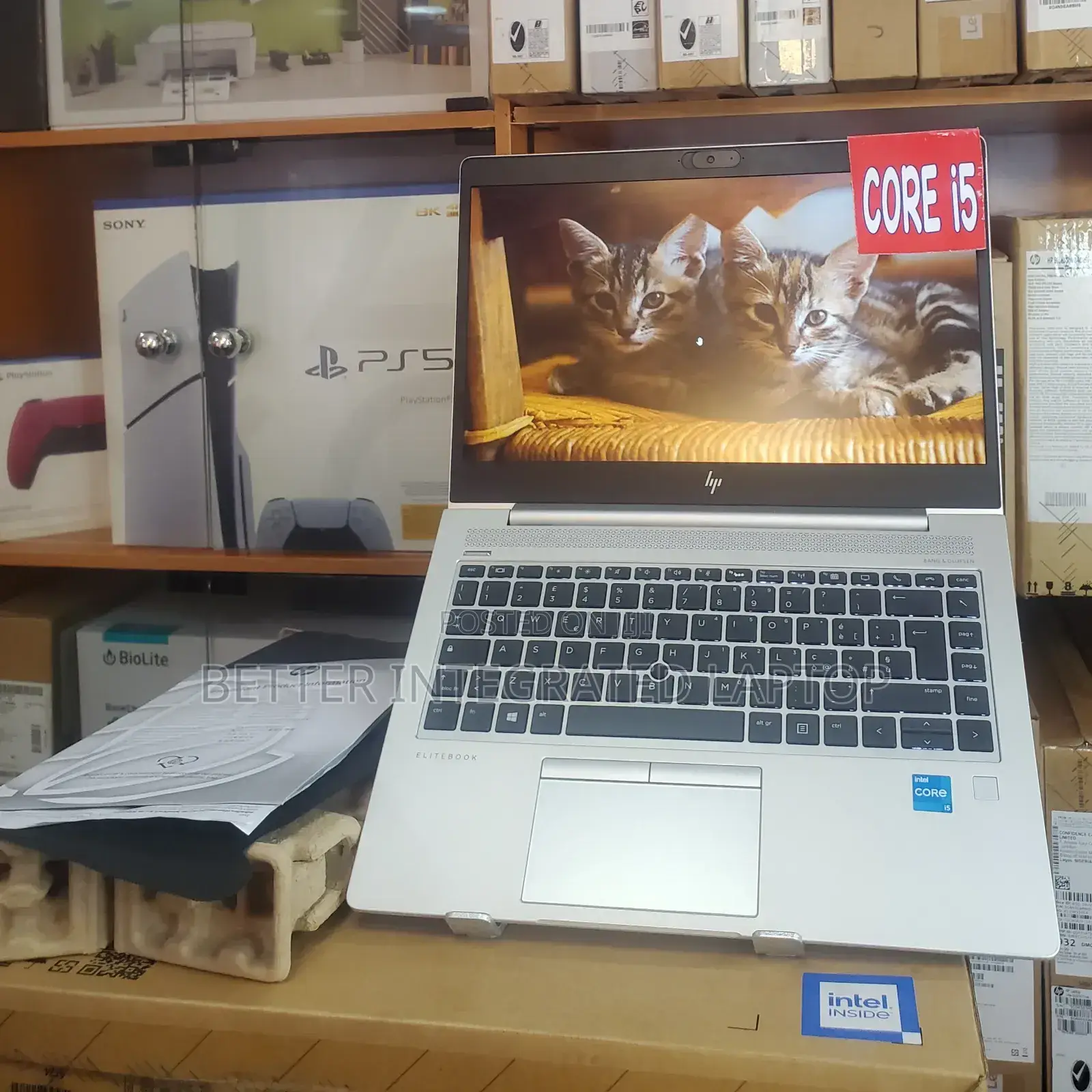New Laptop HP ProBook 650 G7 12GB Intel Core i5 SSD 256GB