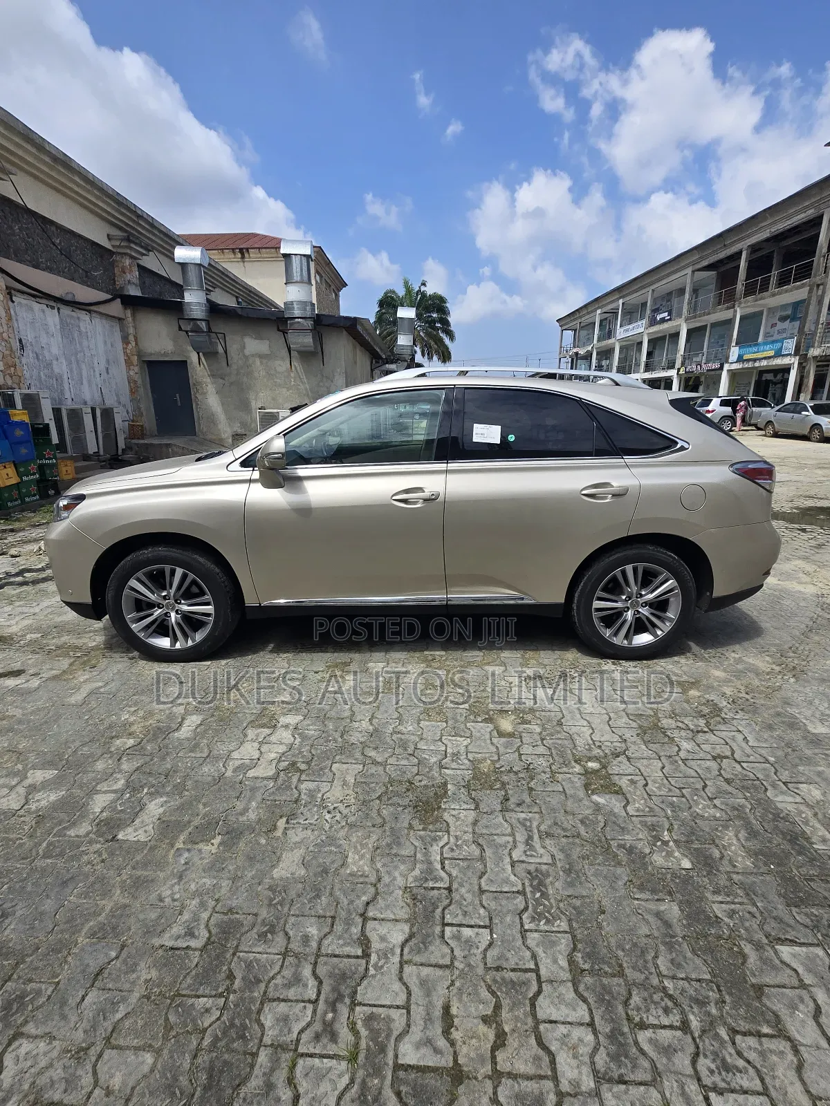 Lexus RX 2015 Gold