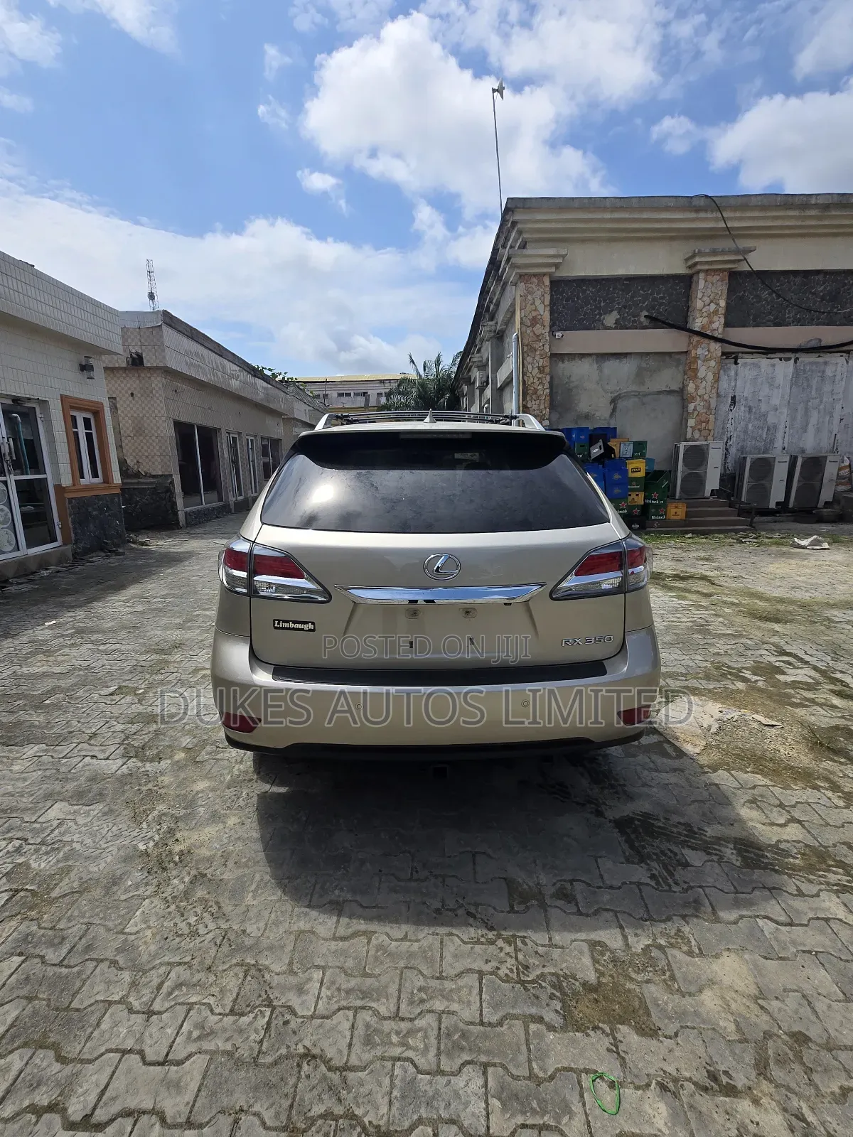 Lexus RX 2015 Gold