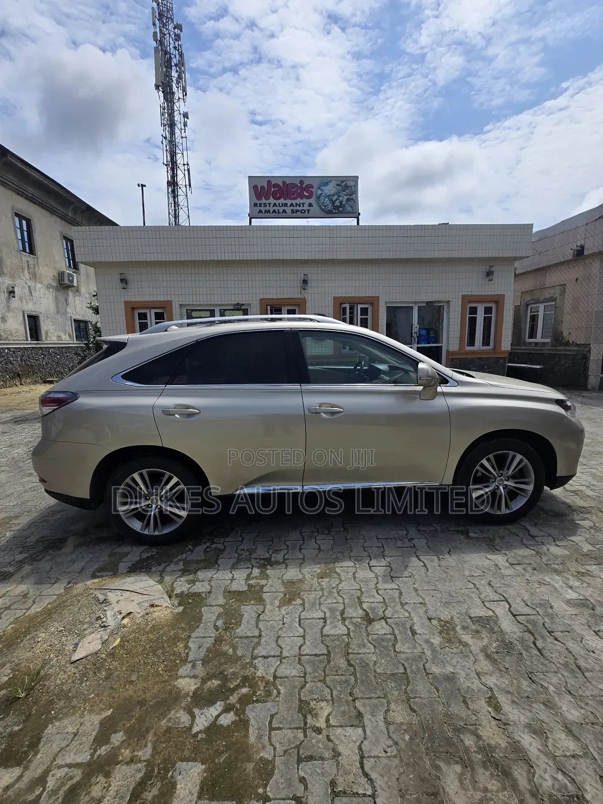 Lexus RX 2015 Gold