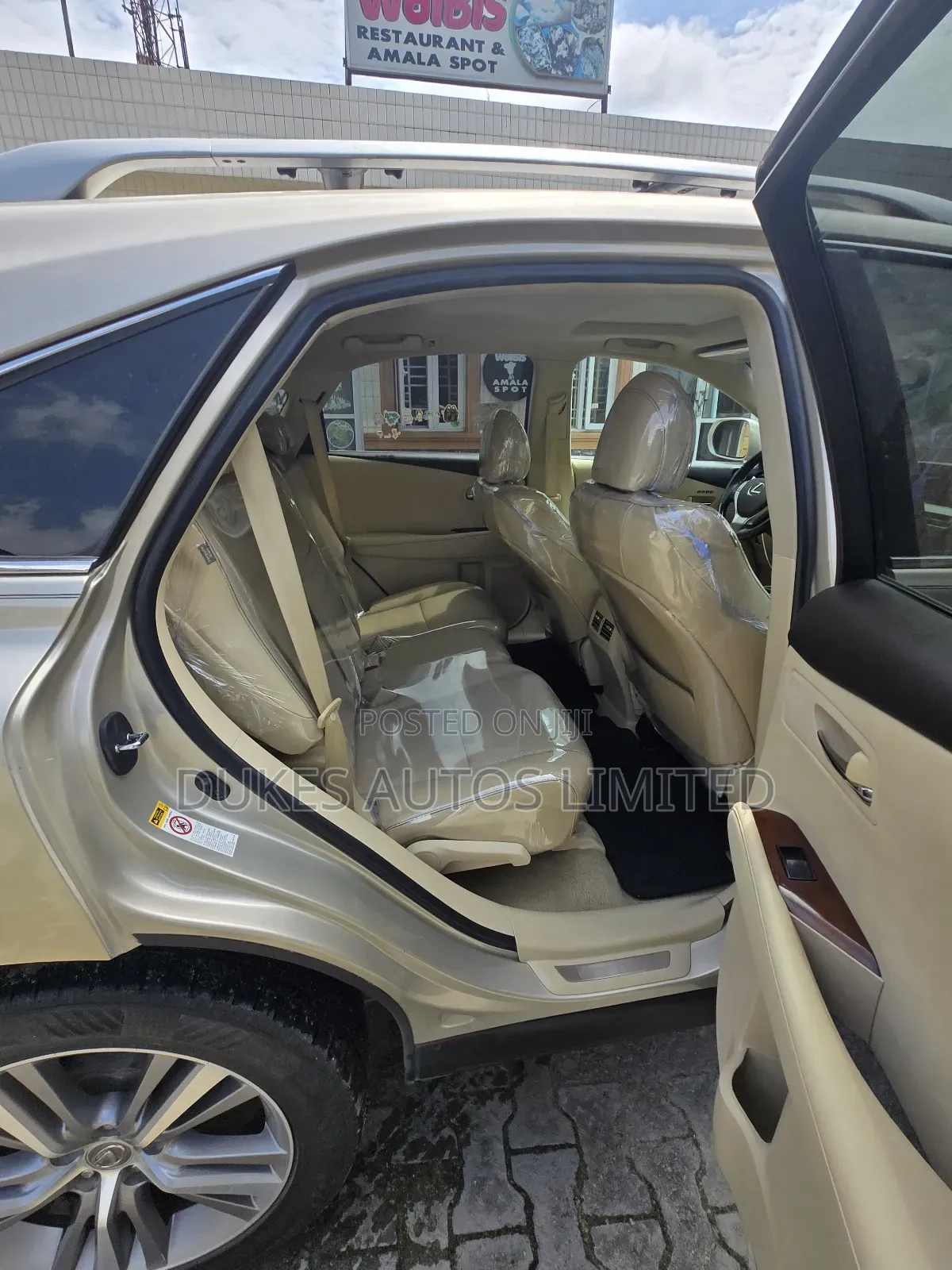 Lexus RX 2015 Gold