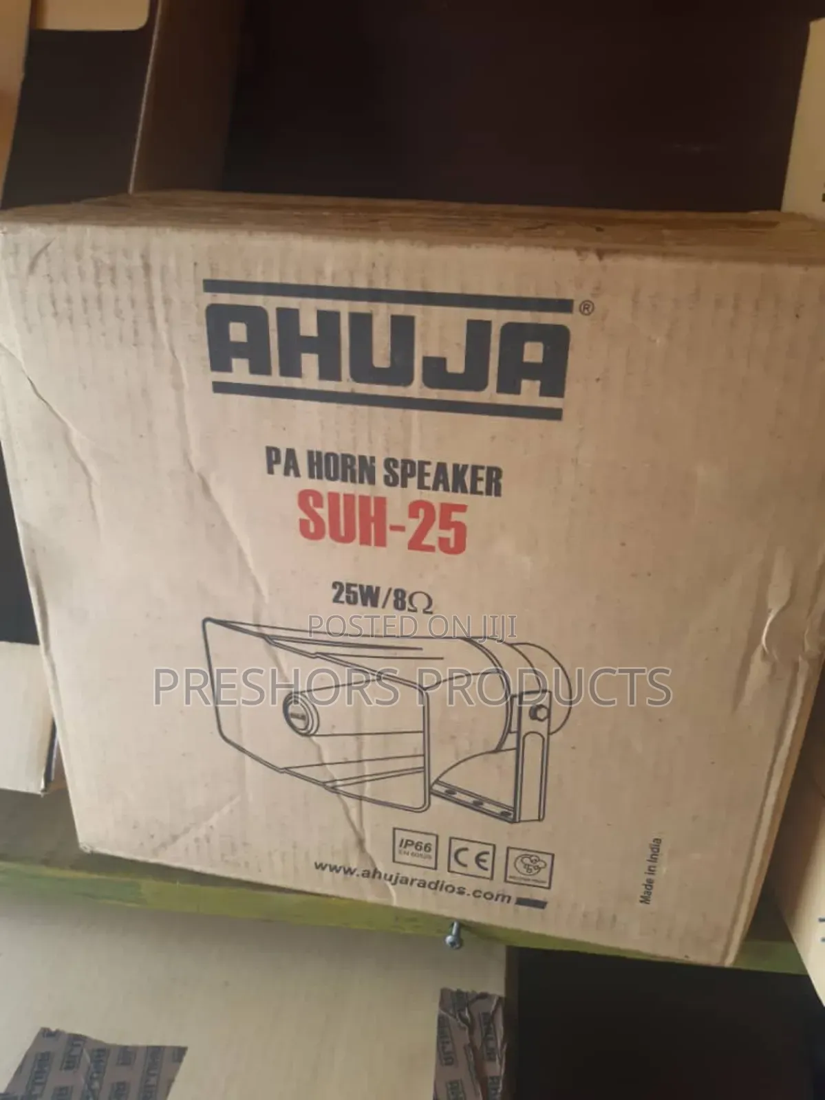 Original Suh 25 Ahuja Speaker