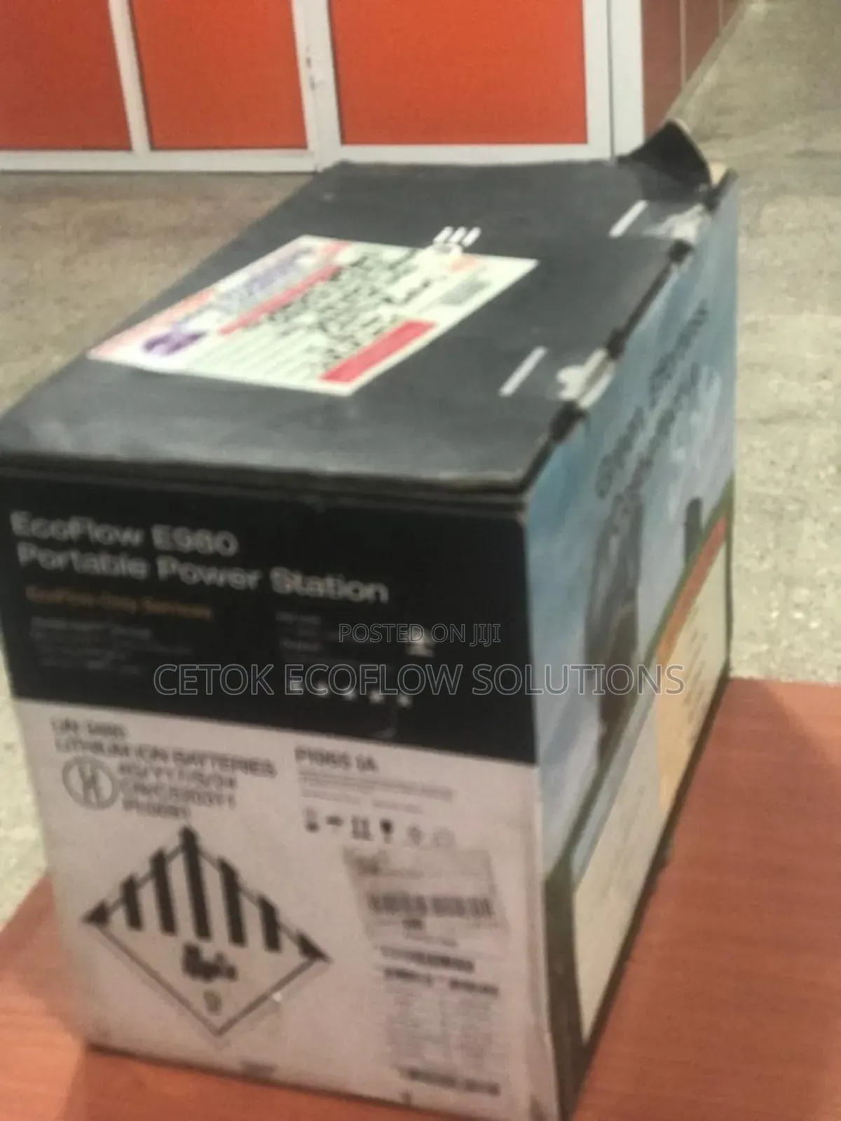Ecoflow Delta 2 E980 1kwh Power Station Solar Generator 5yrs Warranty