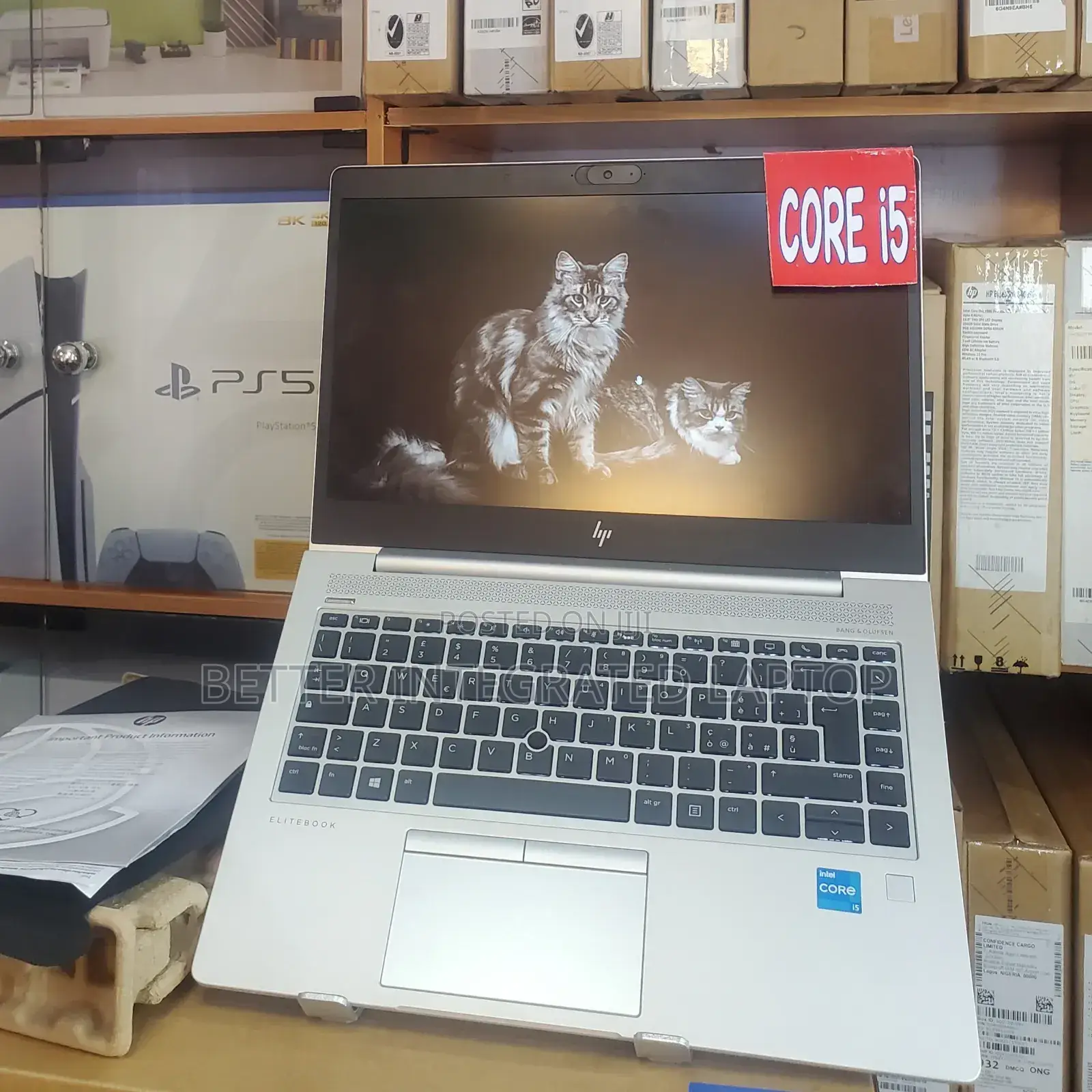 New Laptop HP ProBook 650 G7 16GB Intel Core i5 SSD 256GB