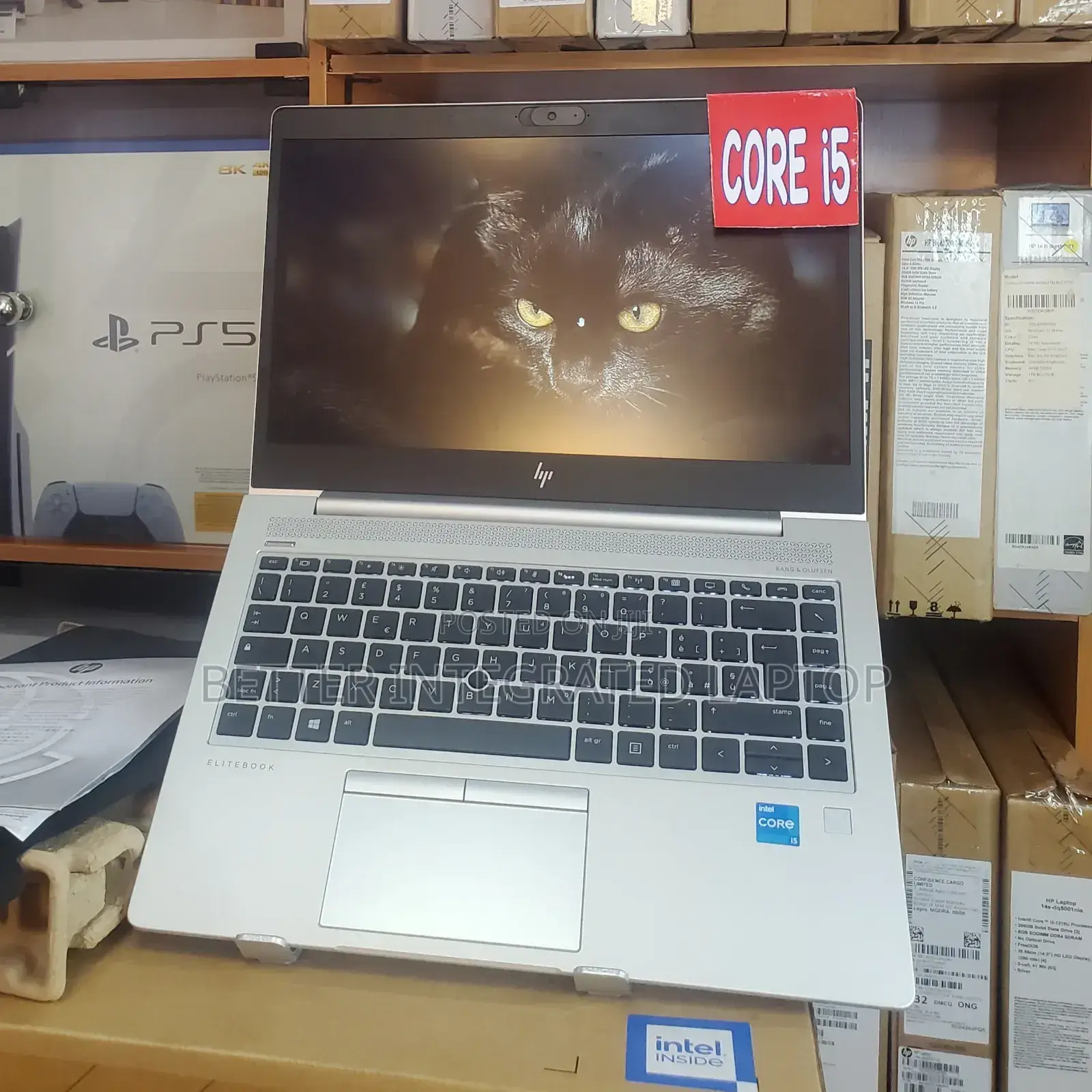 New Laptop HP ProBook 650 G7 16GB Intel Core i5 SSD 256GB
