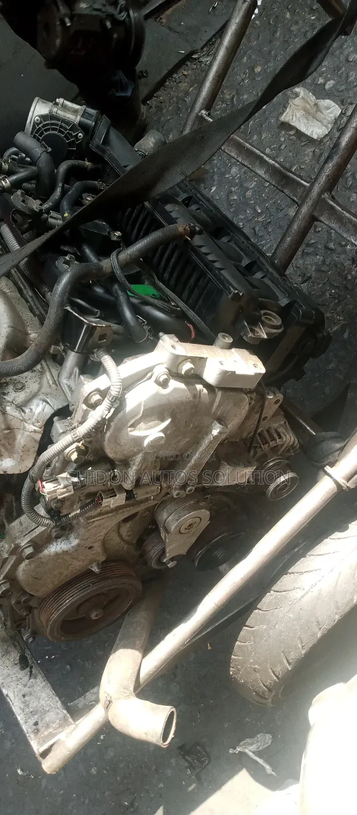Nissan Sentra 2014 Engine