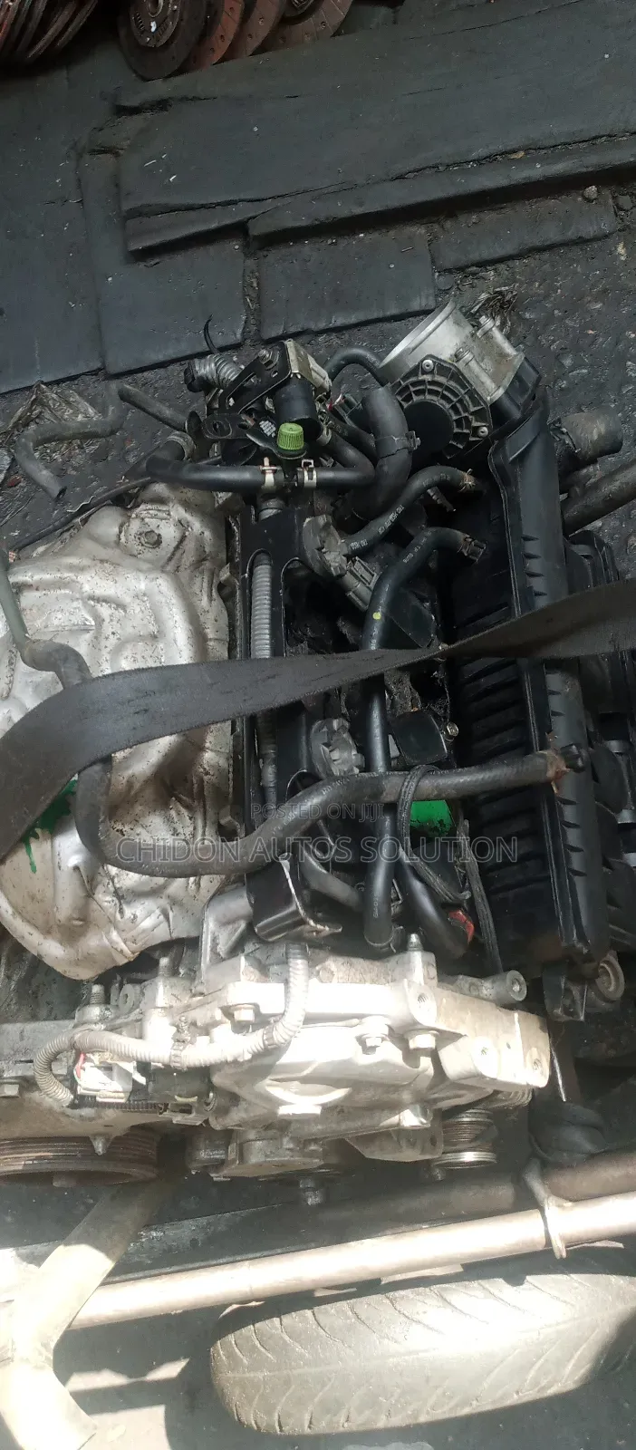 Nissan Sentra 2014 Engine