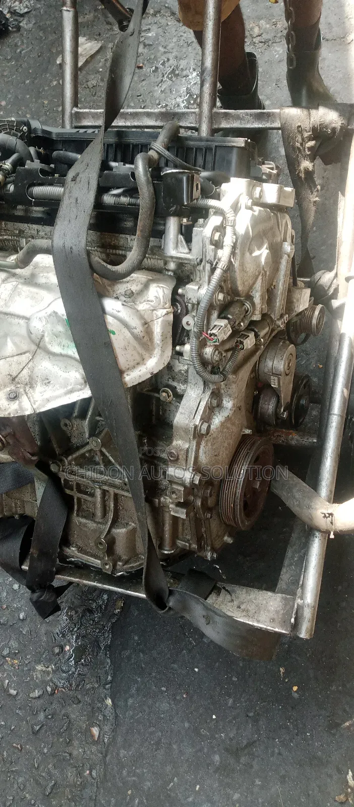 Nissan Sentra 2014 Engine