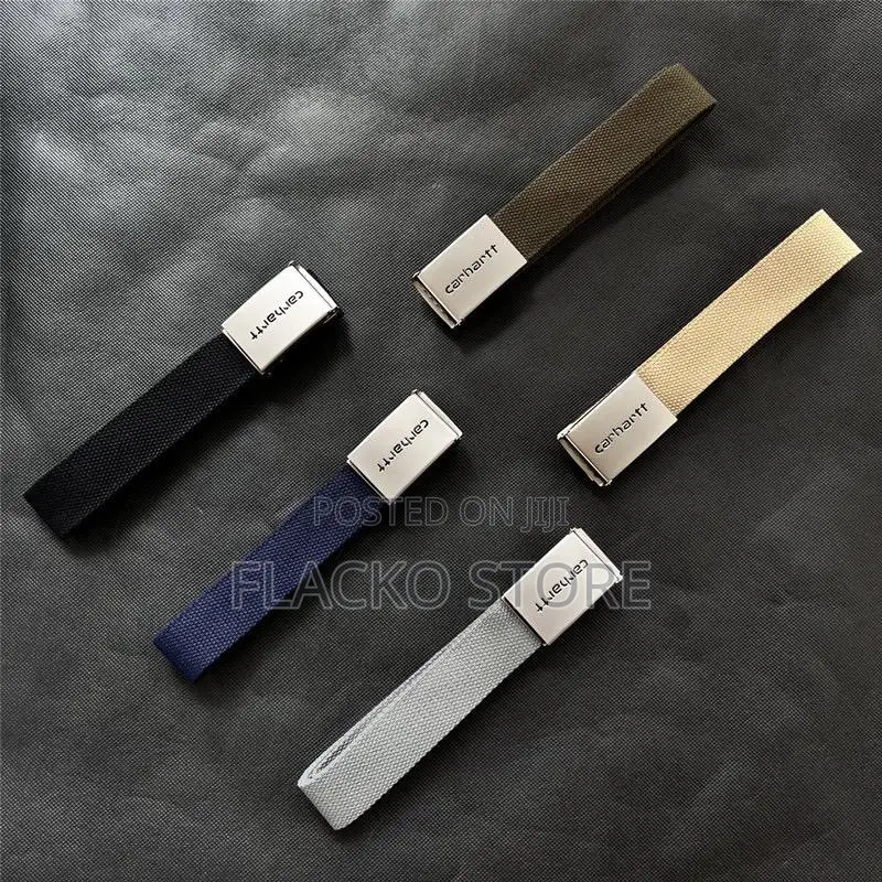 Original Carhartt Whip Chrome Tactical Belts