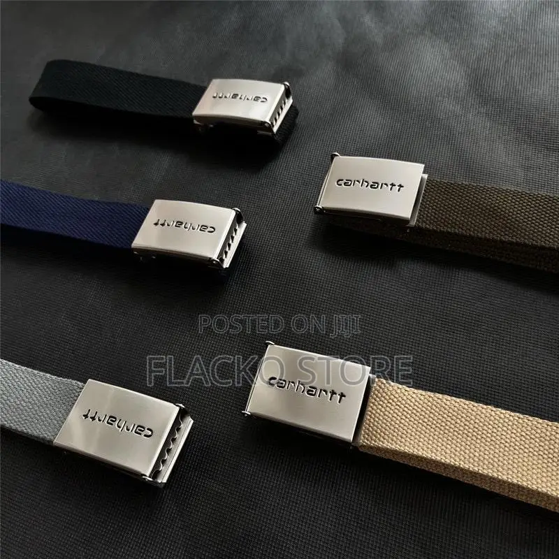Original Carhartt Whip Chrome Tactical Belts
