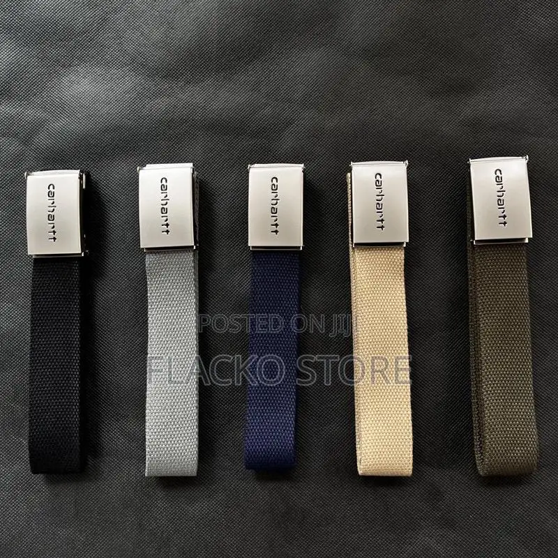 Original Carhartt Whip Chrome Tactical Belts