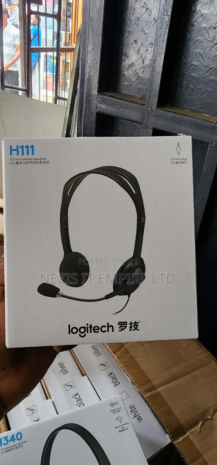Logitech H111 Wired Headset