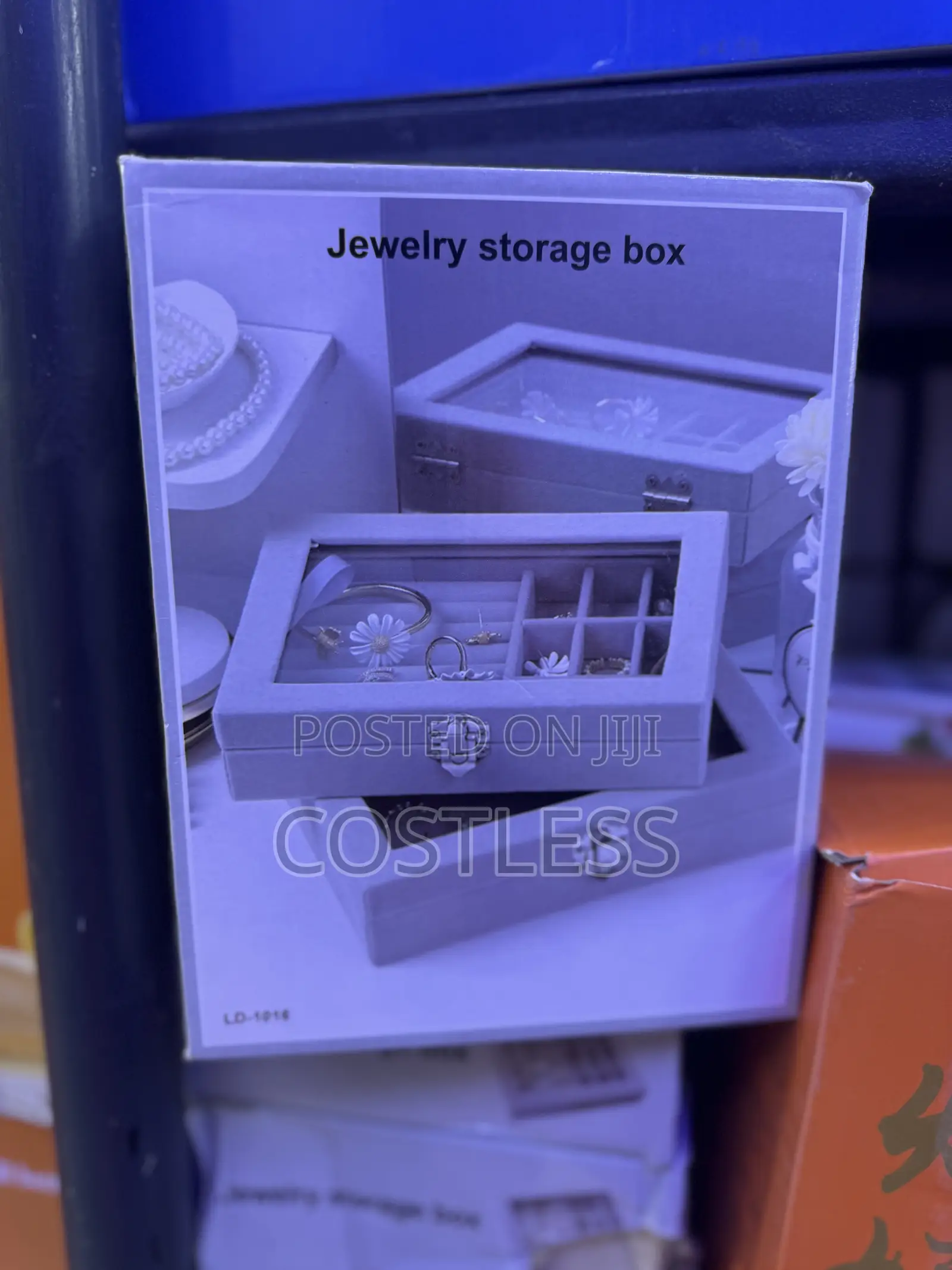 Jewelry Storage Box
