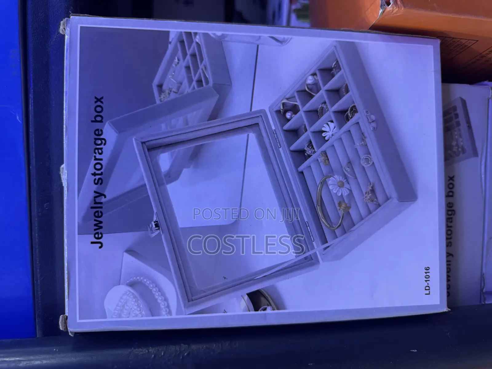 Jewelry Storage Box