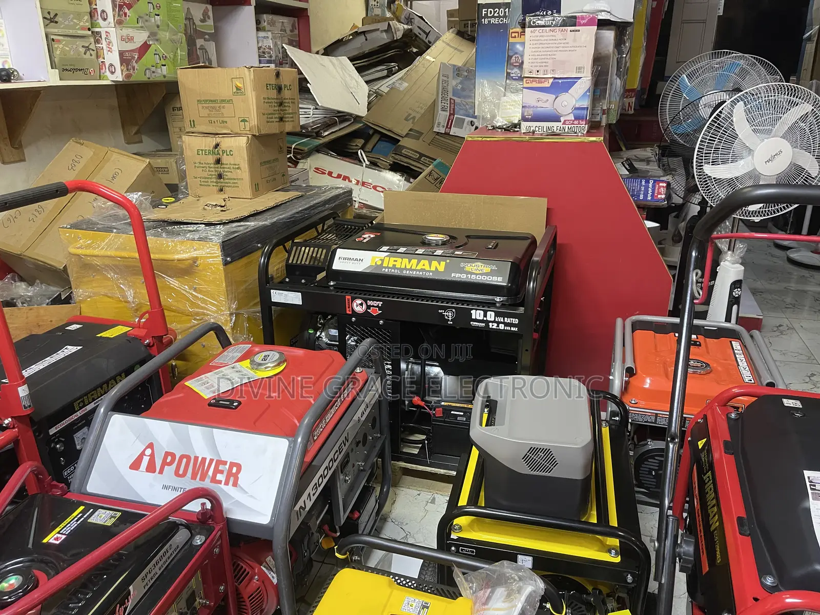Brand New 10kva Firman Heavy Duty Generator/Copper Coil