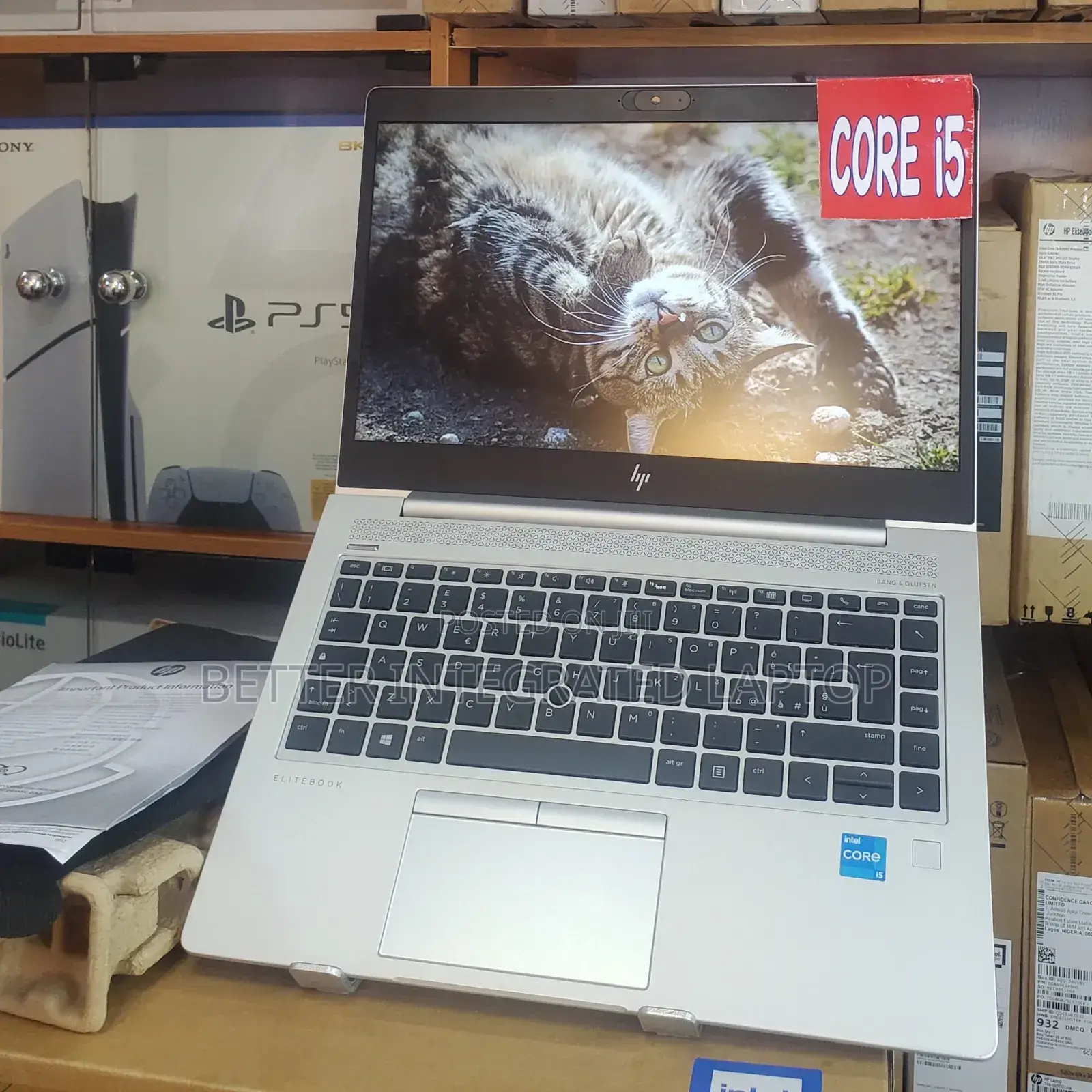 New Laptop HP ProBook 650 G7 8GB Intel Core i5 SSD 512GB
