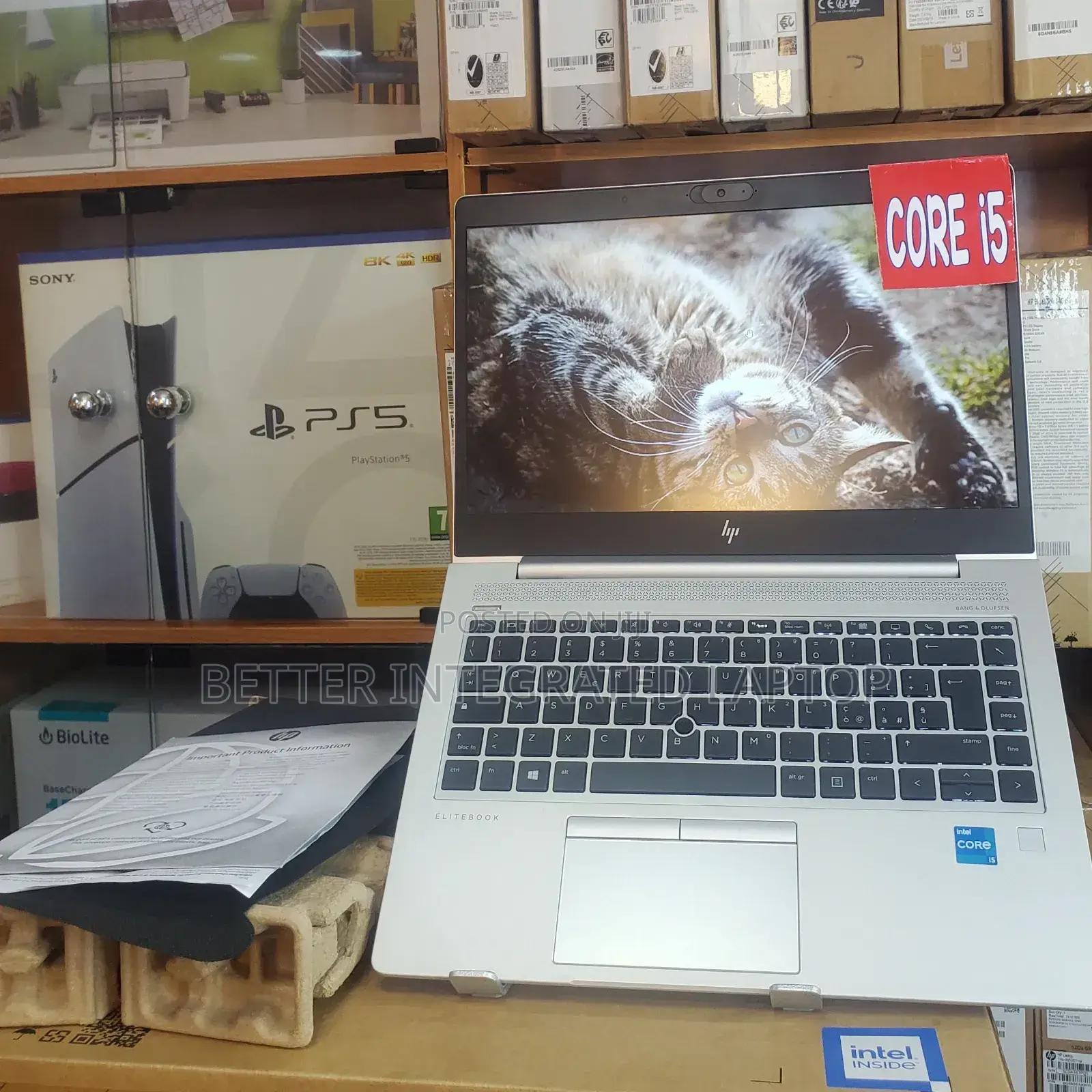 New Laptop HP ProBook 650 G7 8GB Intel Core i5 SSD 512GB