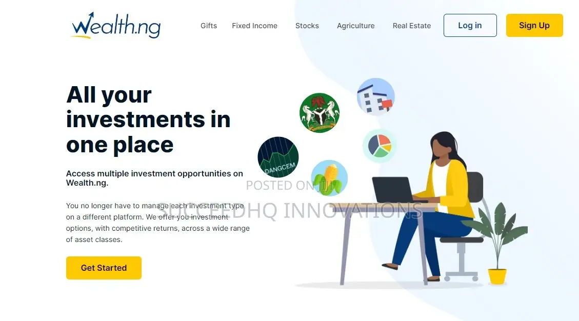Investment Trading Website Crypto, Real Estate, Bonds, Stock Market