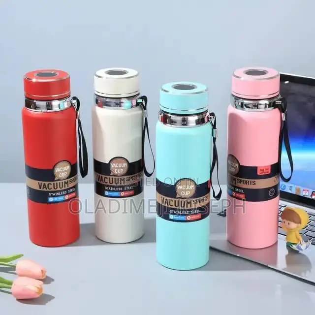 Stainless Steel Insulated Temperature Display Flask