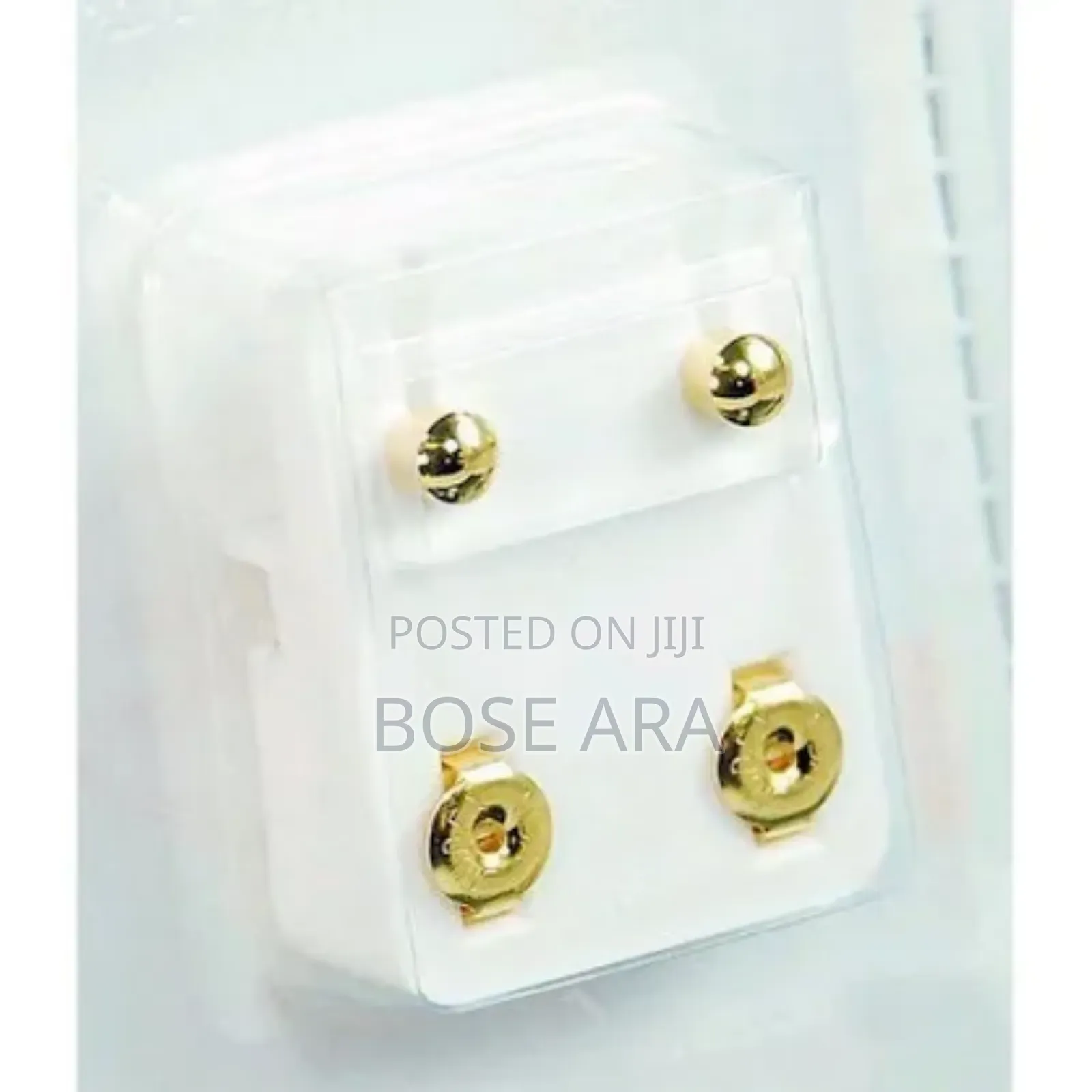 Stud Earrings Tondo Earrings for Piercing Baby Ear,Nose Earing