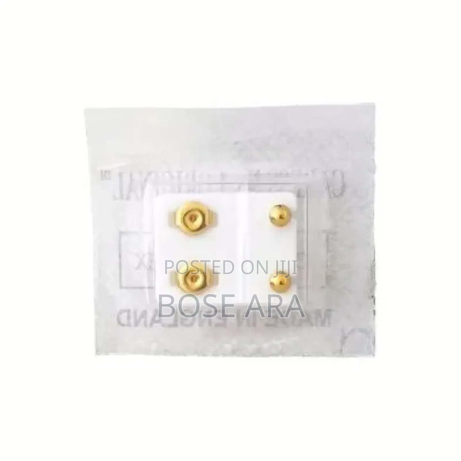 Stud Earrings Tondo Earrings for Piercing Baby Ear,Nose Earing