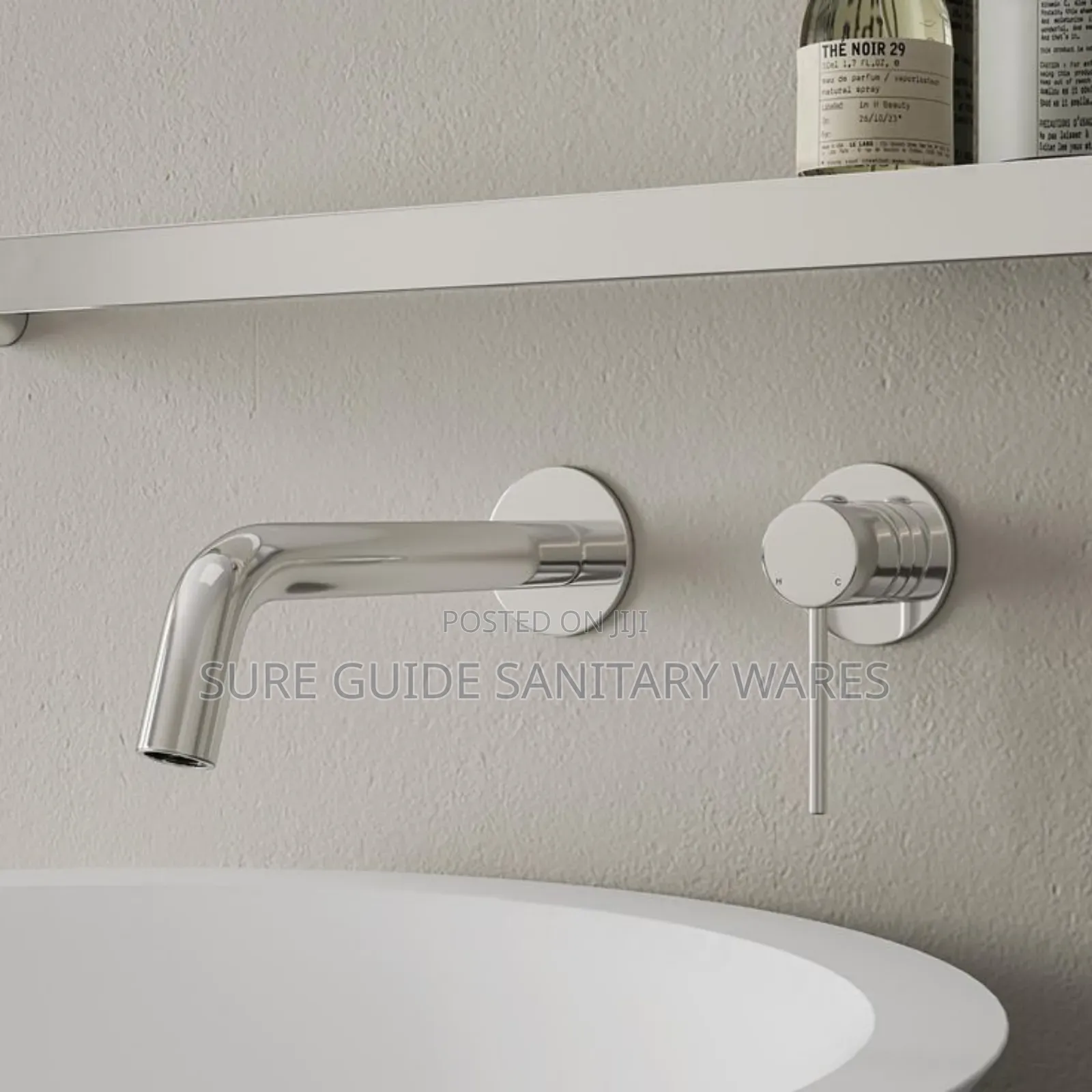 Stainless Steel Conceal Tap