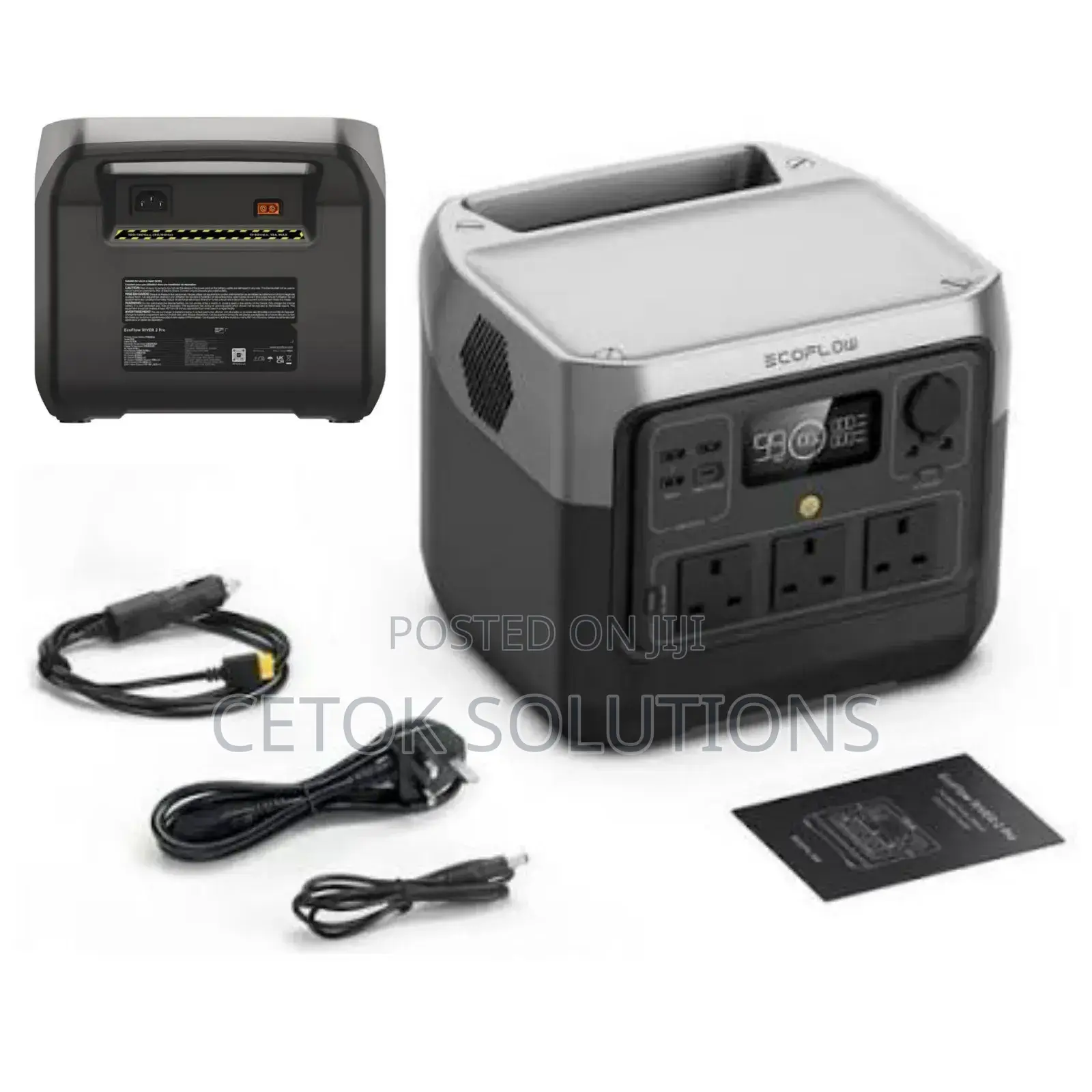 Ecoflow River 2 Pro 800w (X Boost 1,600w) Power Station 5yrs Warranty