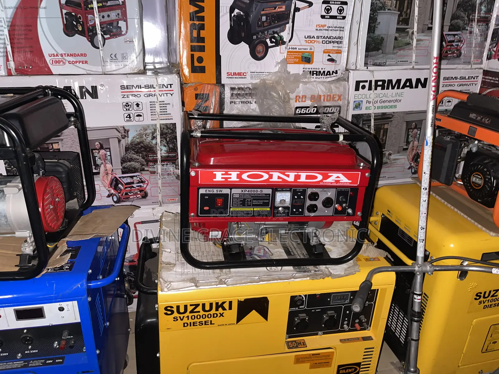 10kva Suzuki Diesel Soundproof Generatorrrrrrrrrrrrr