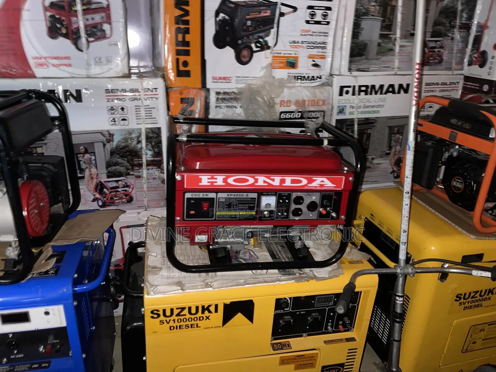10kva Suzuki Diesel Soundproof Generatorrrrrrrrrrrrr