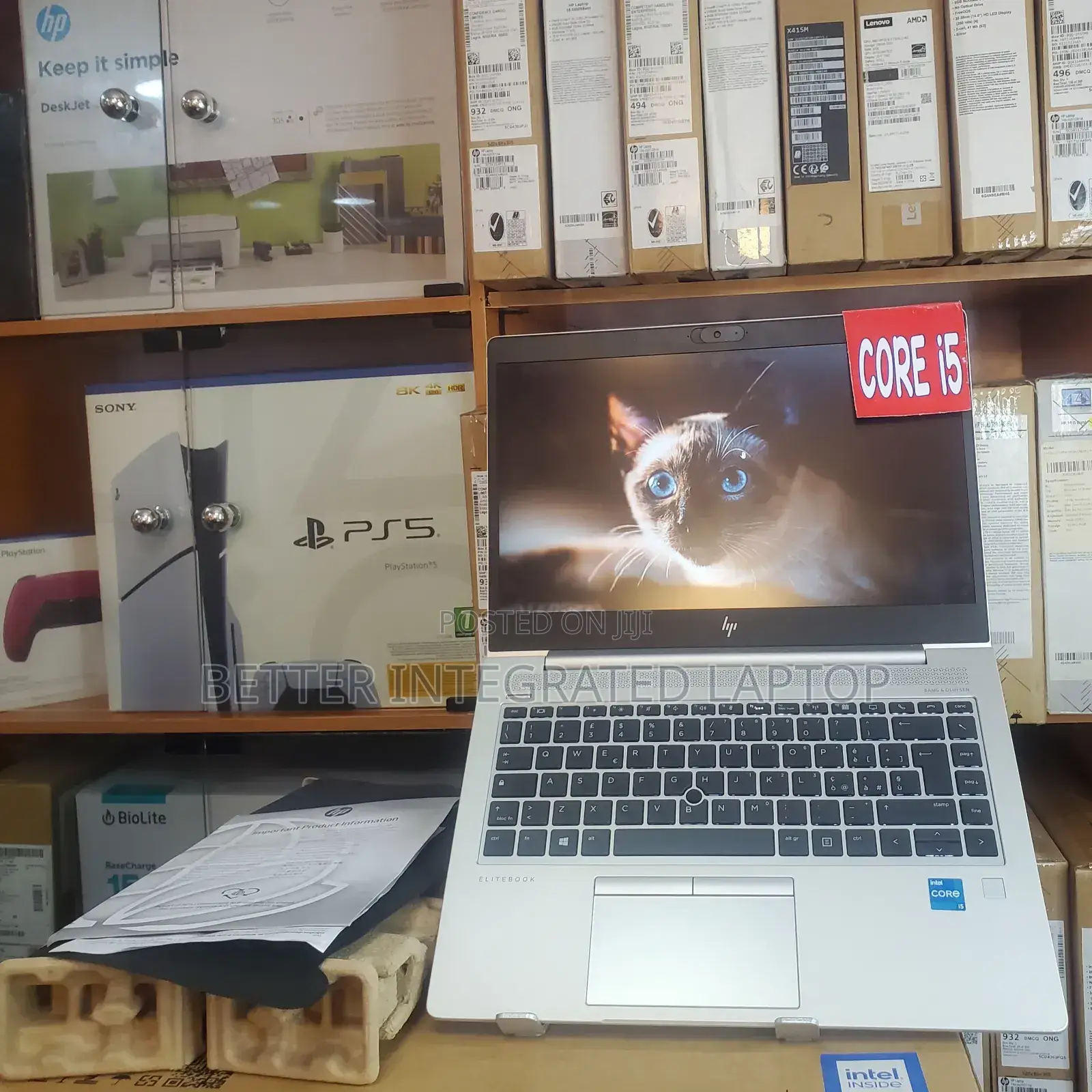 New Laptop HP ProBook 650 G7 12GB Intel Core i5 SSD 512GB