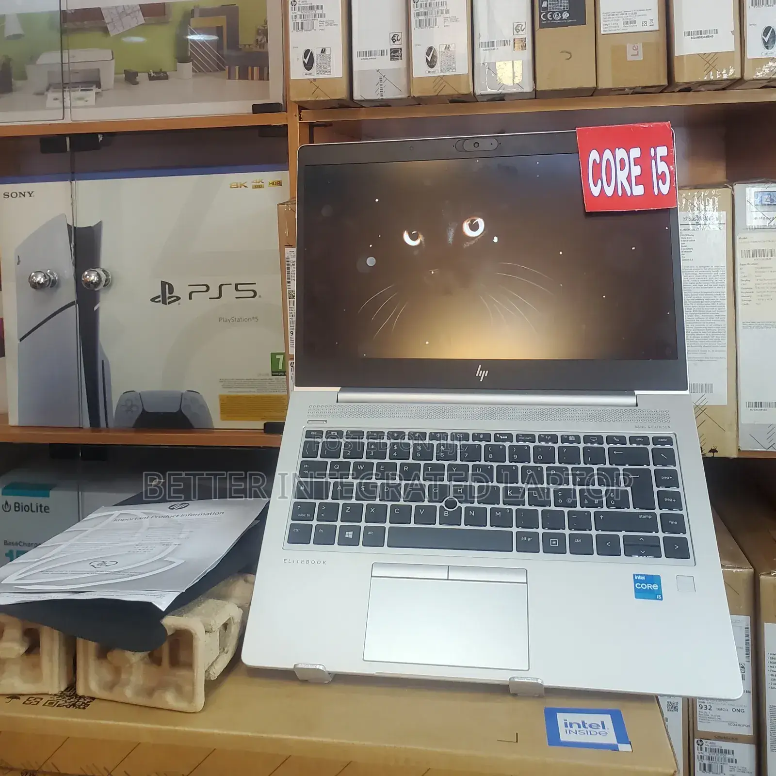 New Laptop HP ProBook 650 G7 12GB Intel Core i5 SSD 512GB