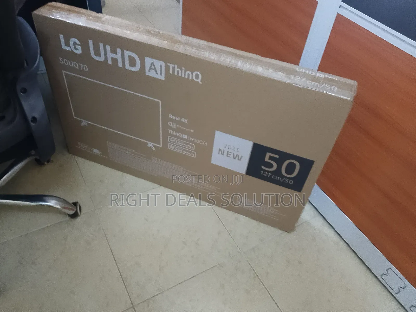 Lg 50" Smart Uhd Tv: Crystal Clear Entertainment