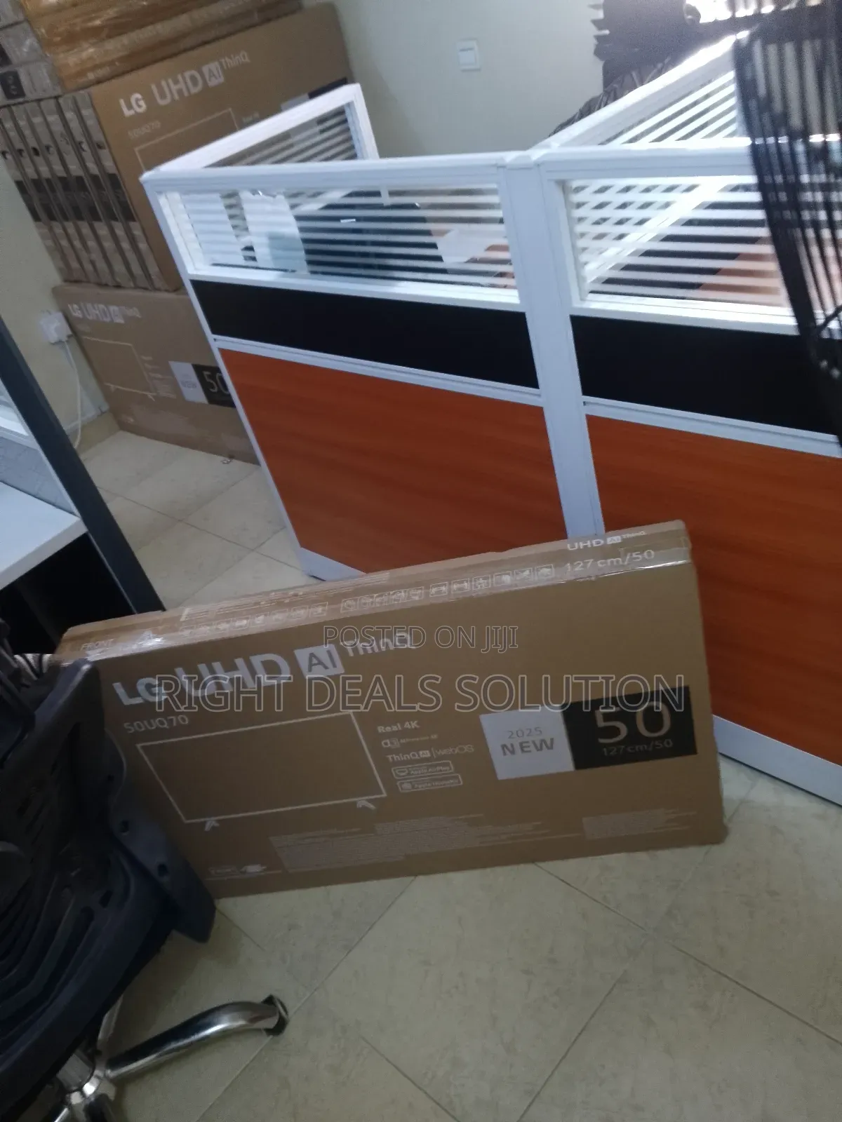 Lg 50" Smart Uhd Tv: Crystal Clear Entertainment
