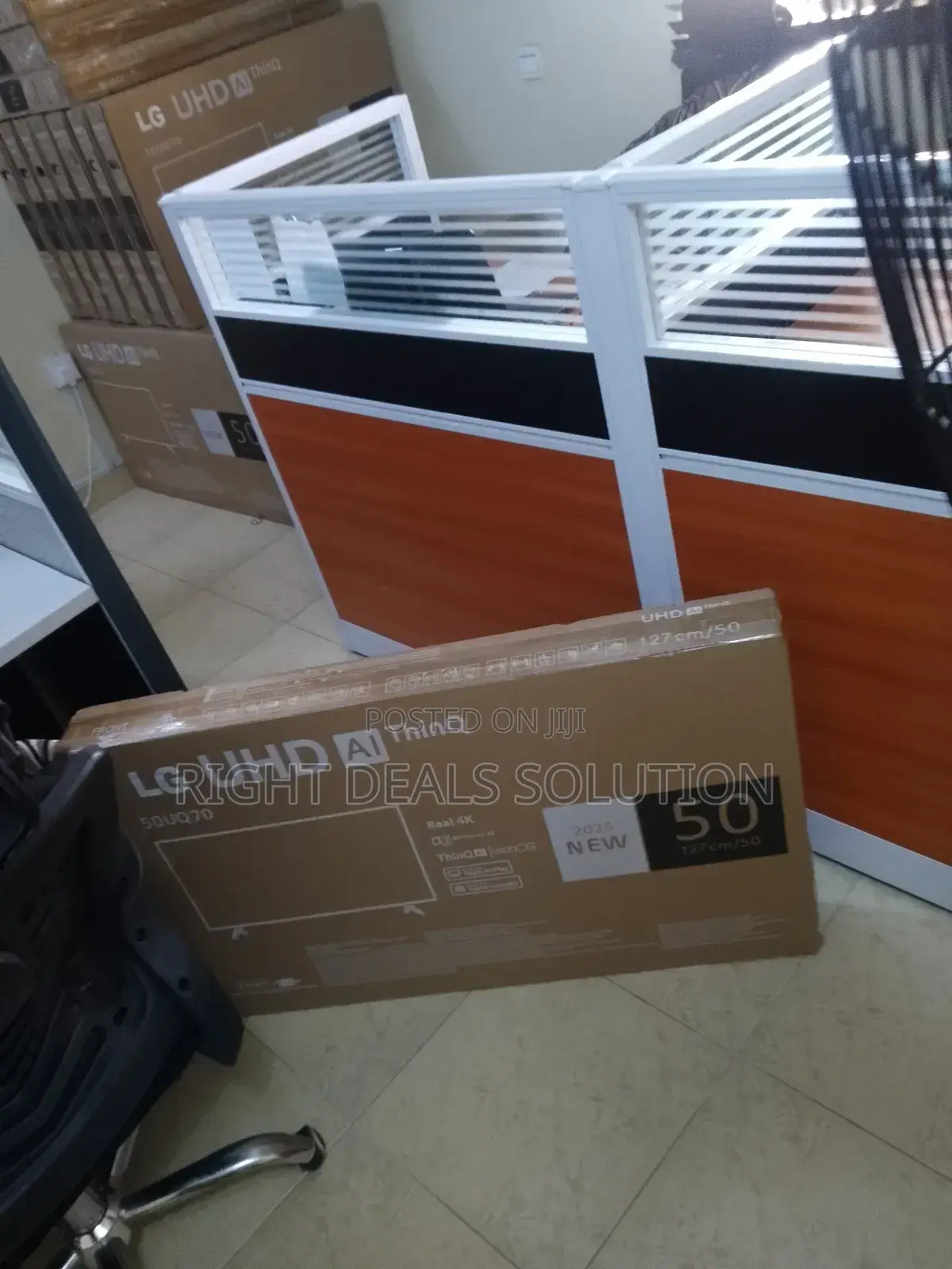 Lg 50" Smart Uhd Tv: Crystal Clear Entertainment