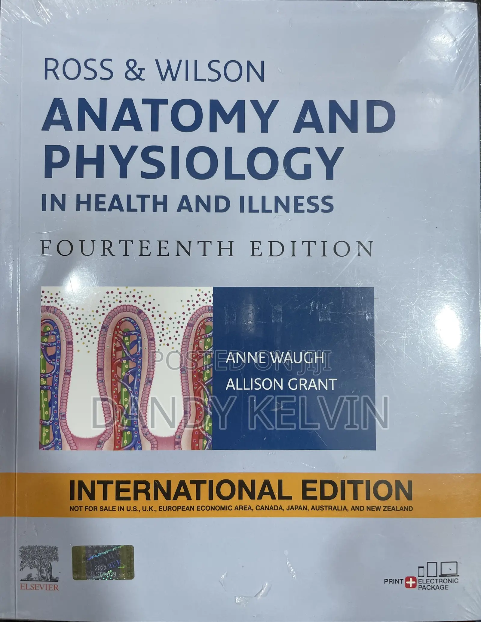 Ross and Wilson Anatomy and Physiology