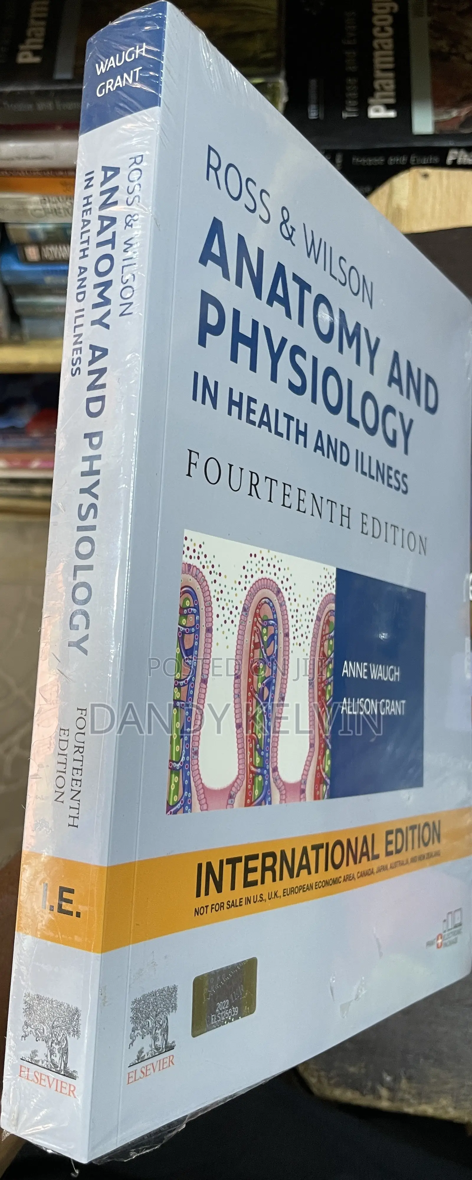 Ross and Wilson Anatomy and Physiology