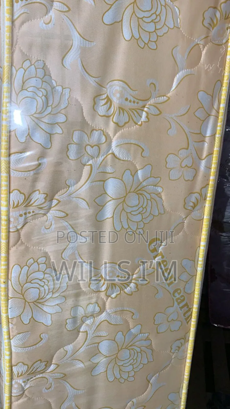 6 X 6 X 16 Inches Green Earth Semi Orthopedic Mattress