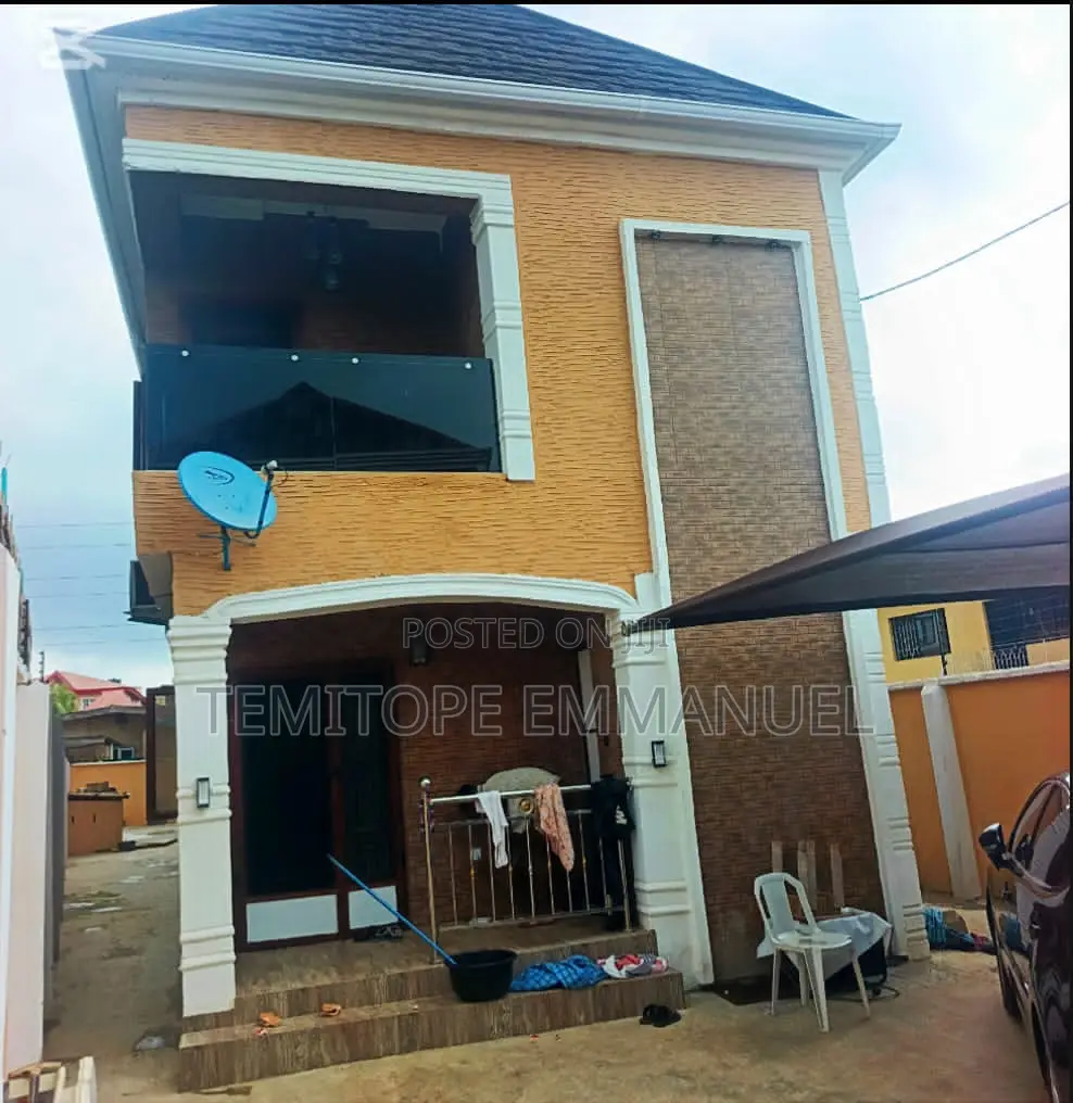 Furnished 7bdrm Duplex in Off Fagba Area Of for sale