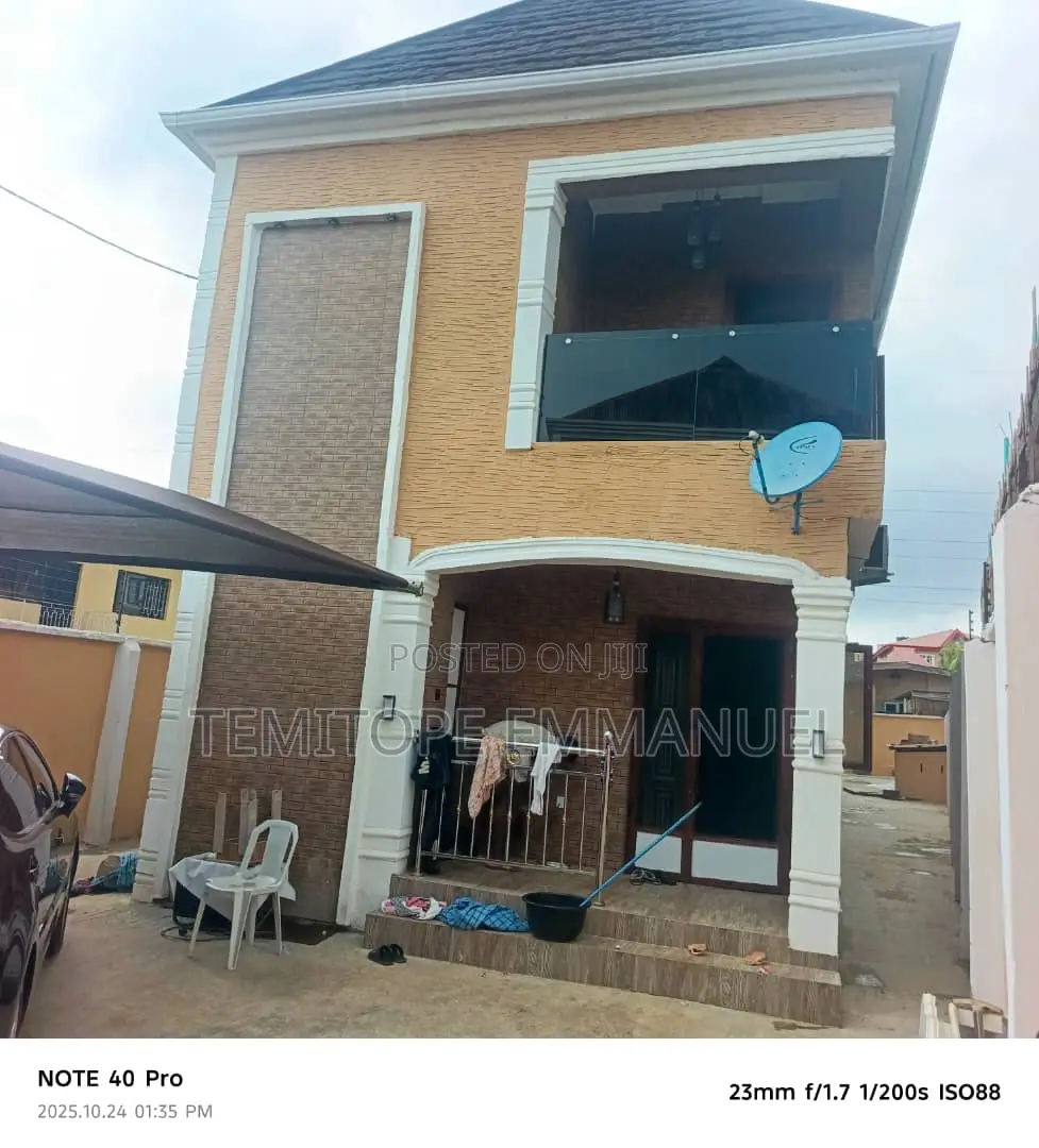 Furnished 7bdrm Duplex in Off Fagba Area Of for sale