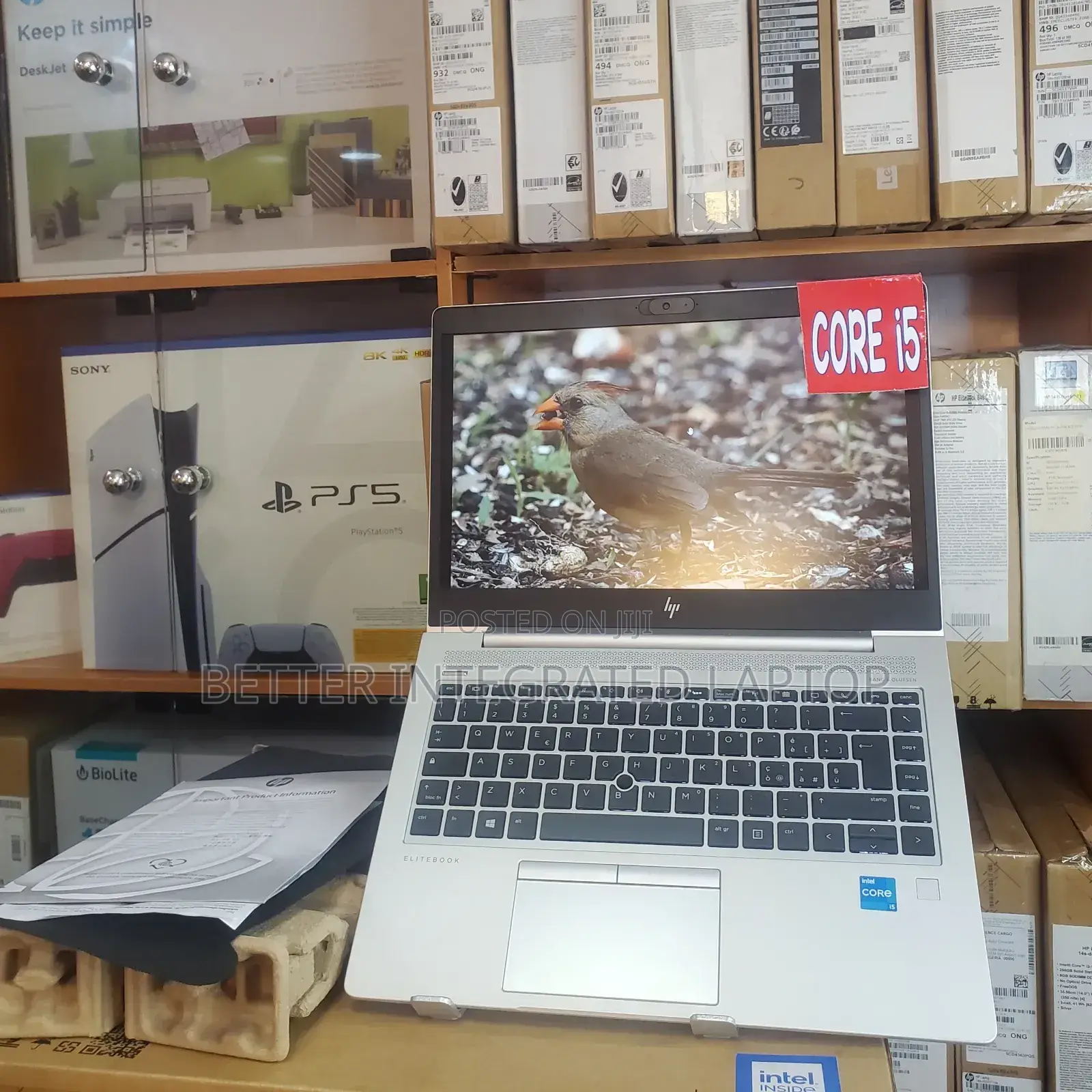 New Laptop HP ProBook 650 G7 16GB Intel Core i5 SSD 1T