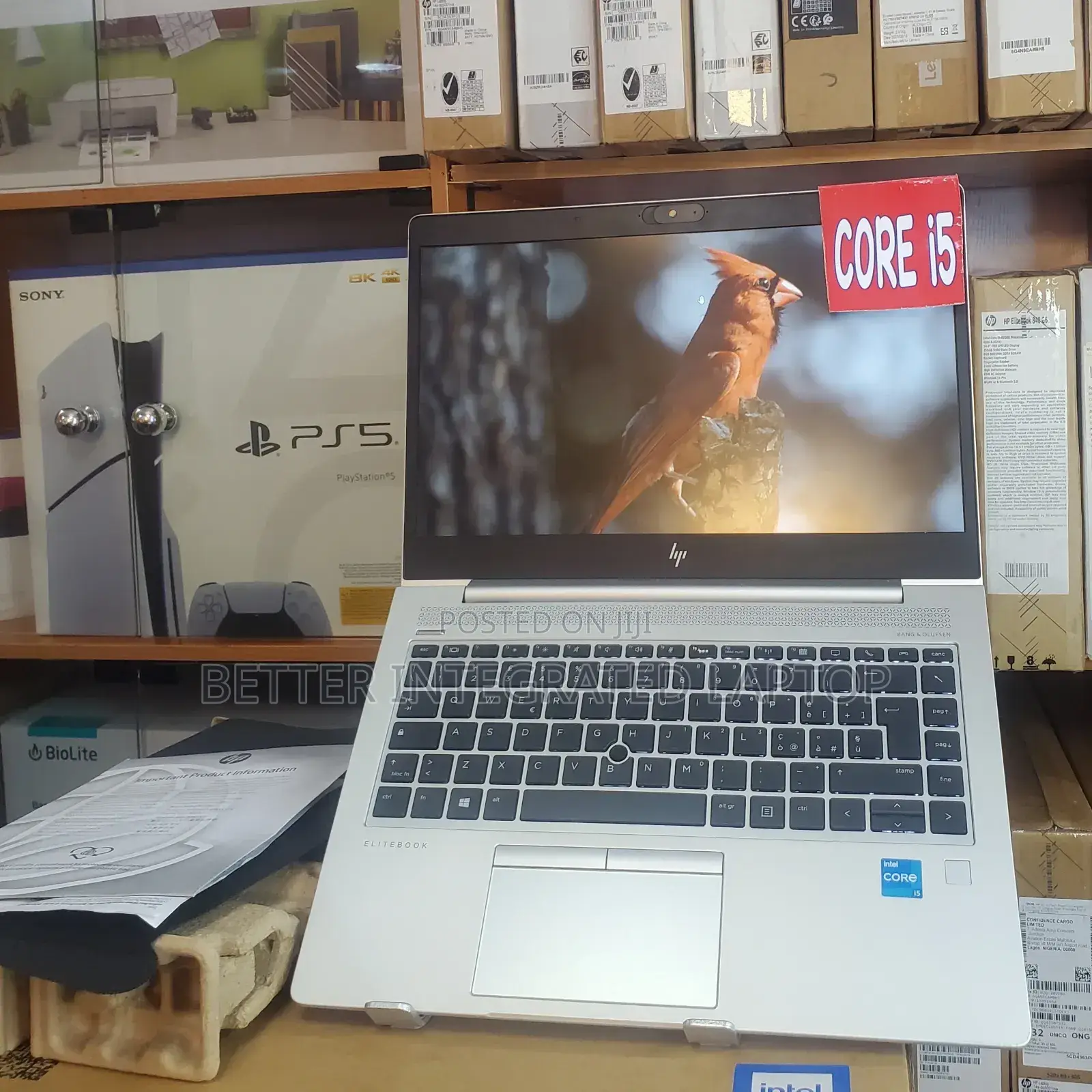 New Laptop HP ProBook 650 G7 16GB Intel Core i5 SSD 1T