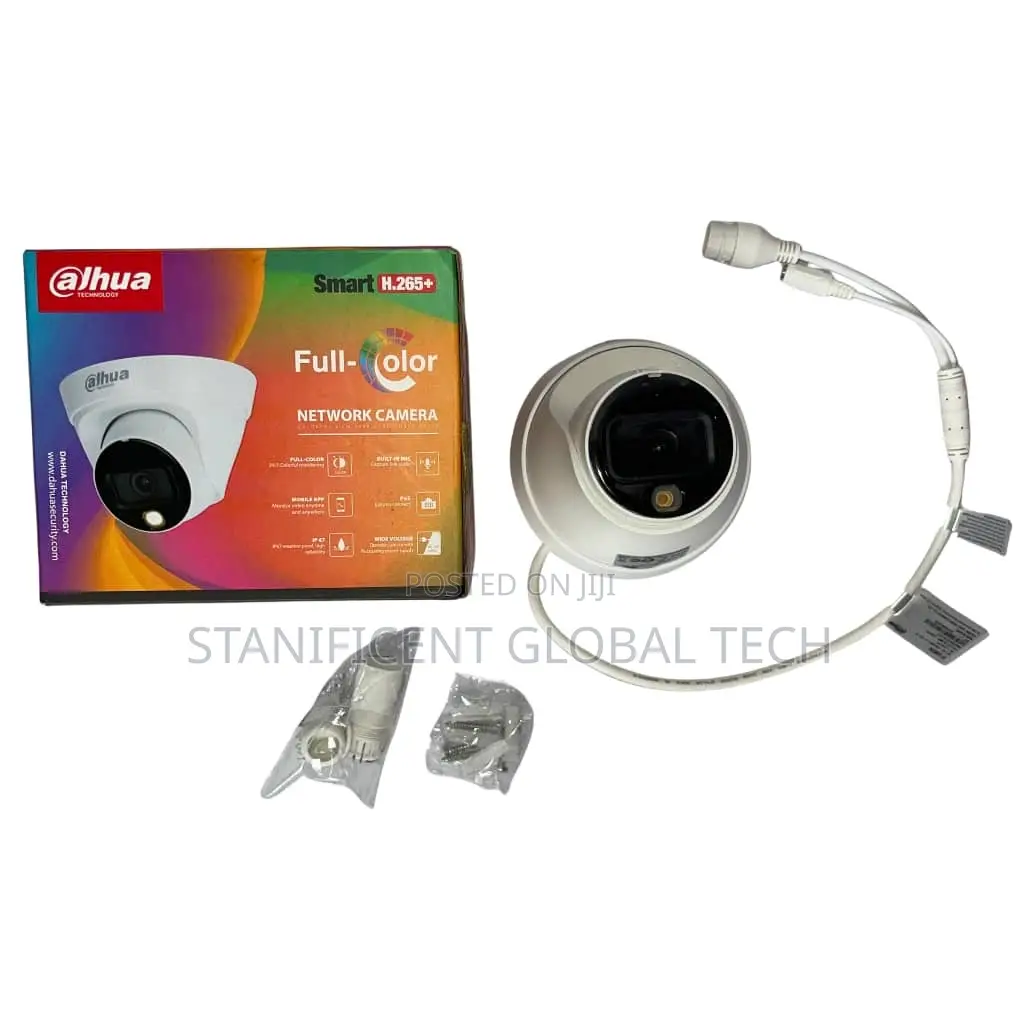 Dahua 2mp Indoor Full Colour Audio Ip Camera