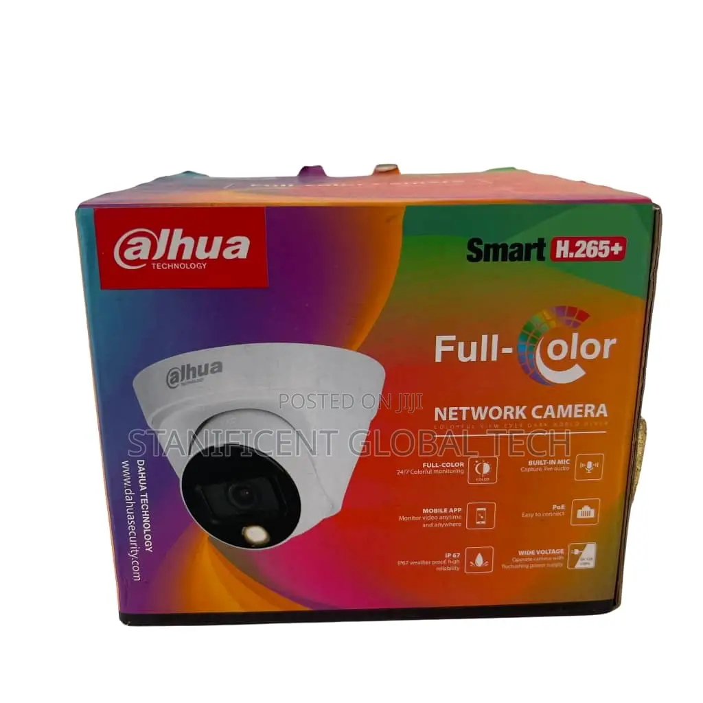 Dahua 2mp Indoor Full Colour Audio Ip Camera