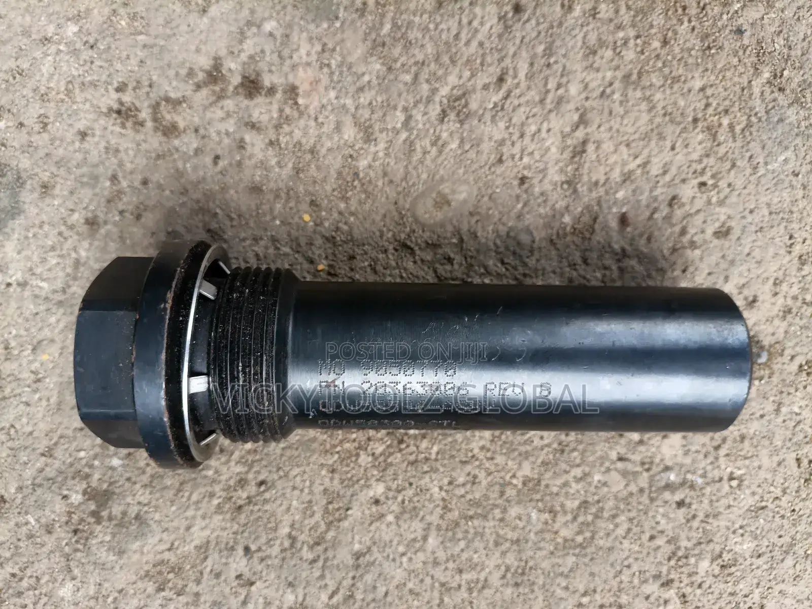 Carbon Steel Choke Bean H 2" X 32/65