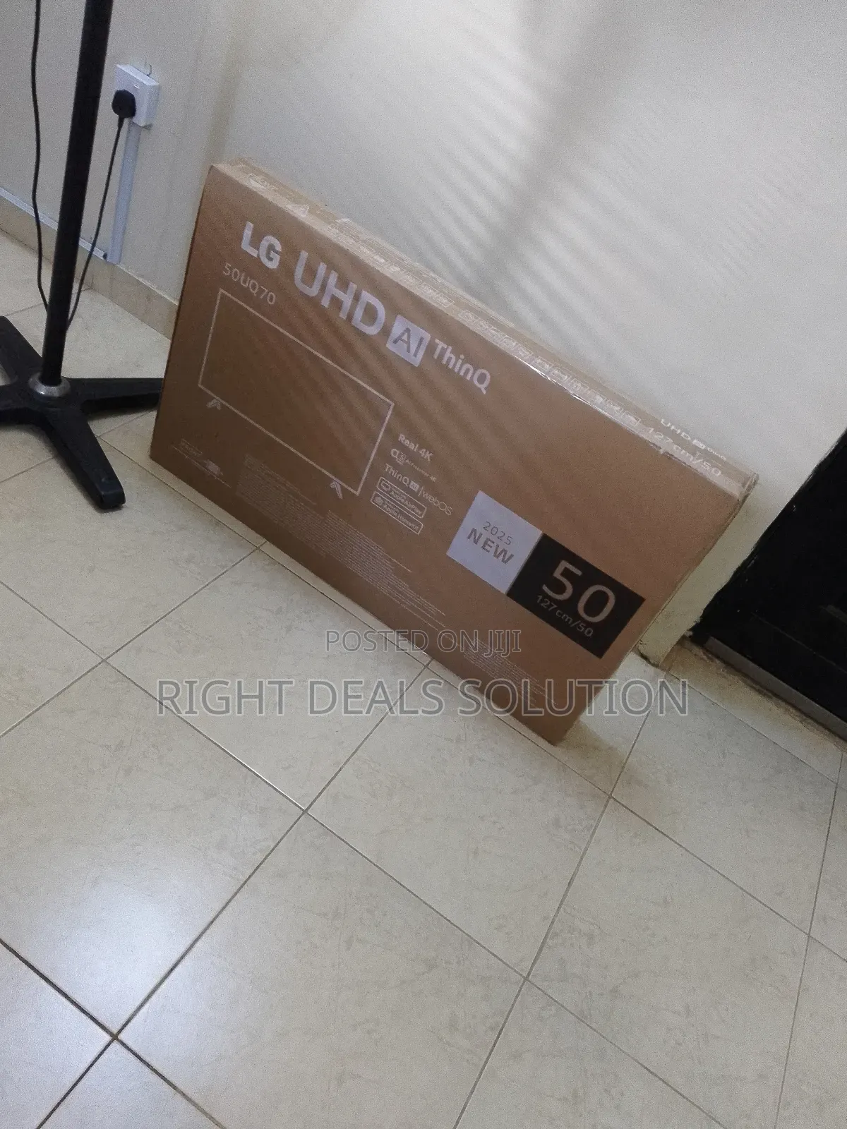 Compact Yet Powerful Lg 50-Inch Tv