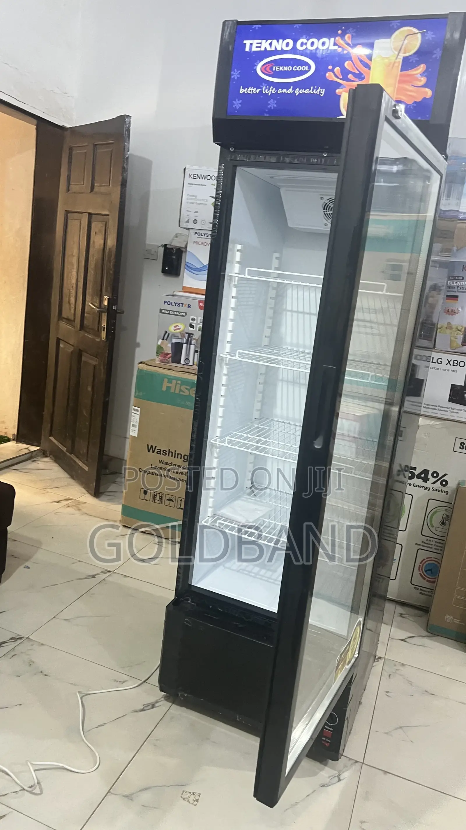 Tecno Cool 365l Commercial Chiller – Fast Cooling System