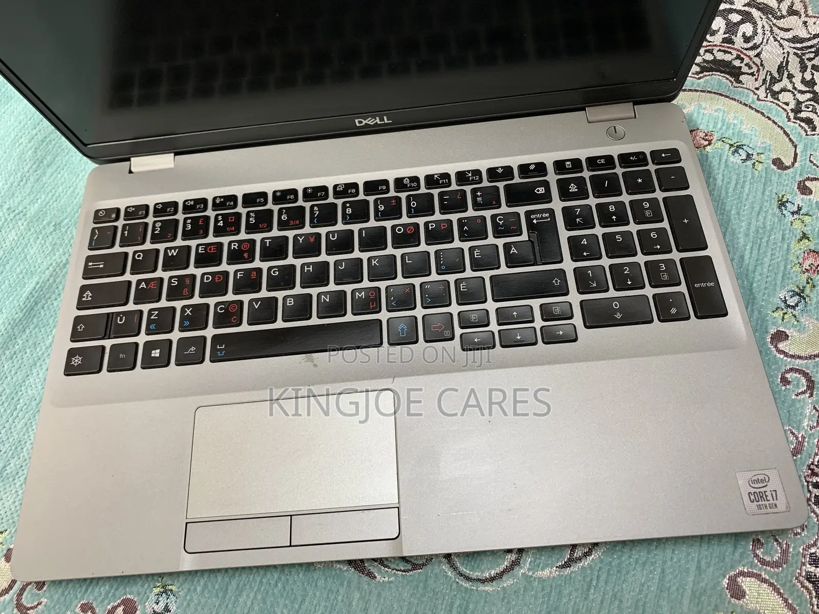 Laptop Dell Latitude 5510 16GB Intel Core i7 SSD 256GB