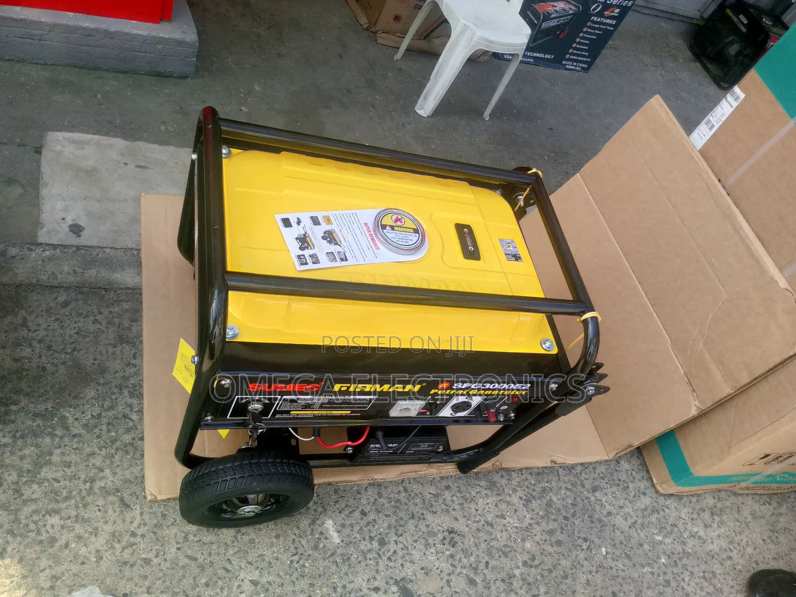 Sumec Firman Gen SPG 3000e2